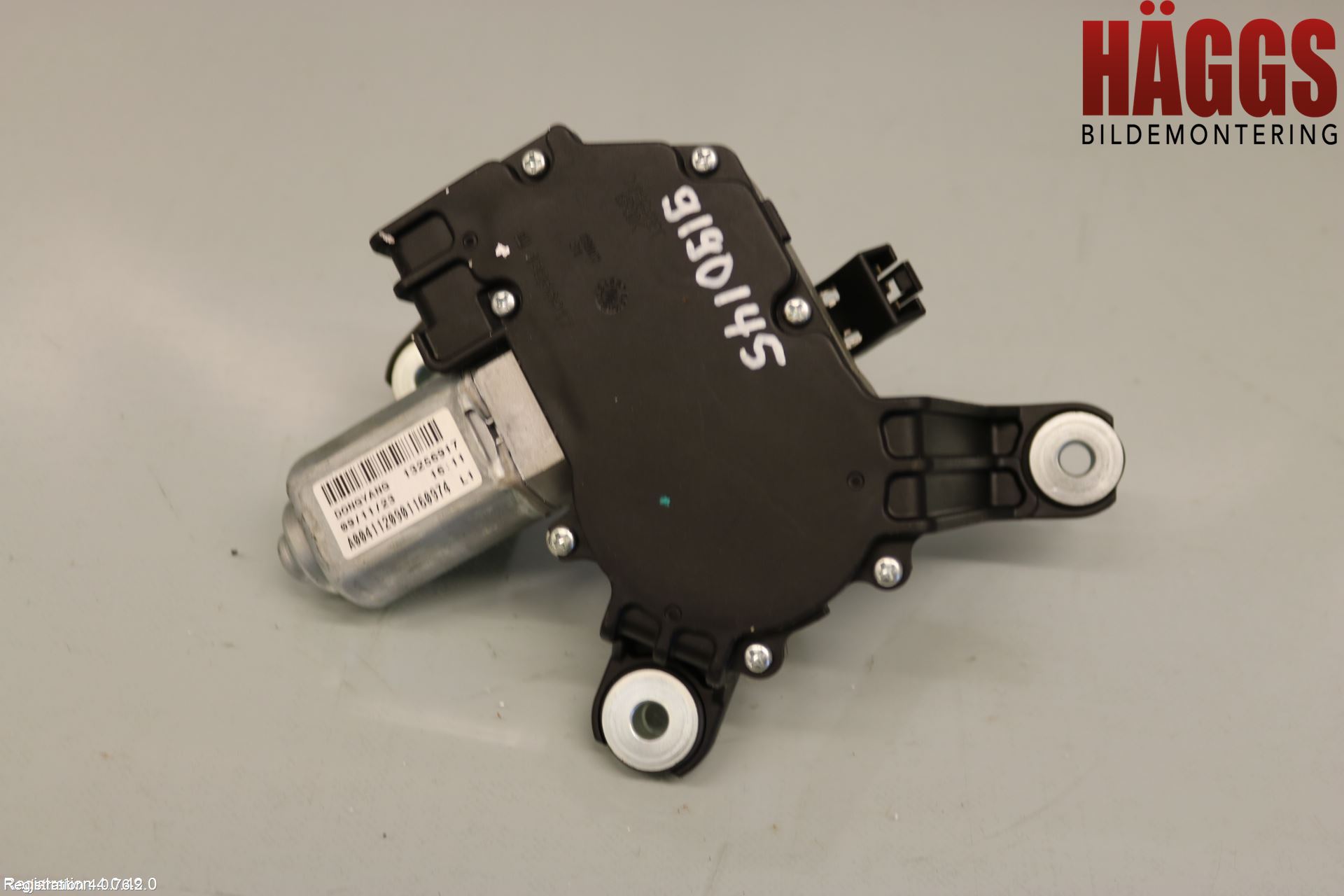 Opel ASTRA J 10-15 Torkarmotor Baklucka