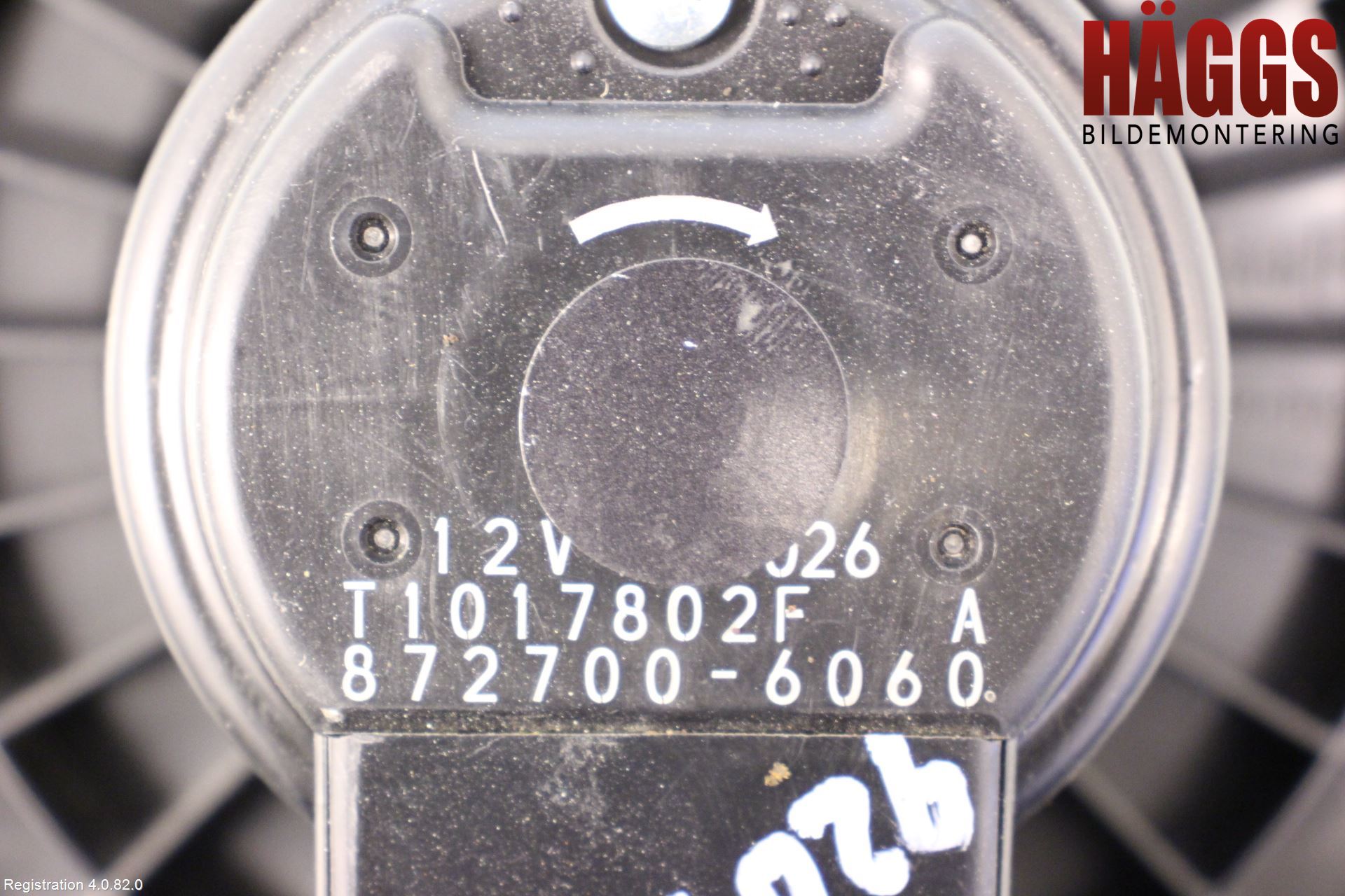 Subaru FORESTER SJ 13-18 Ac Värmefläkt