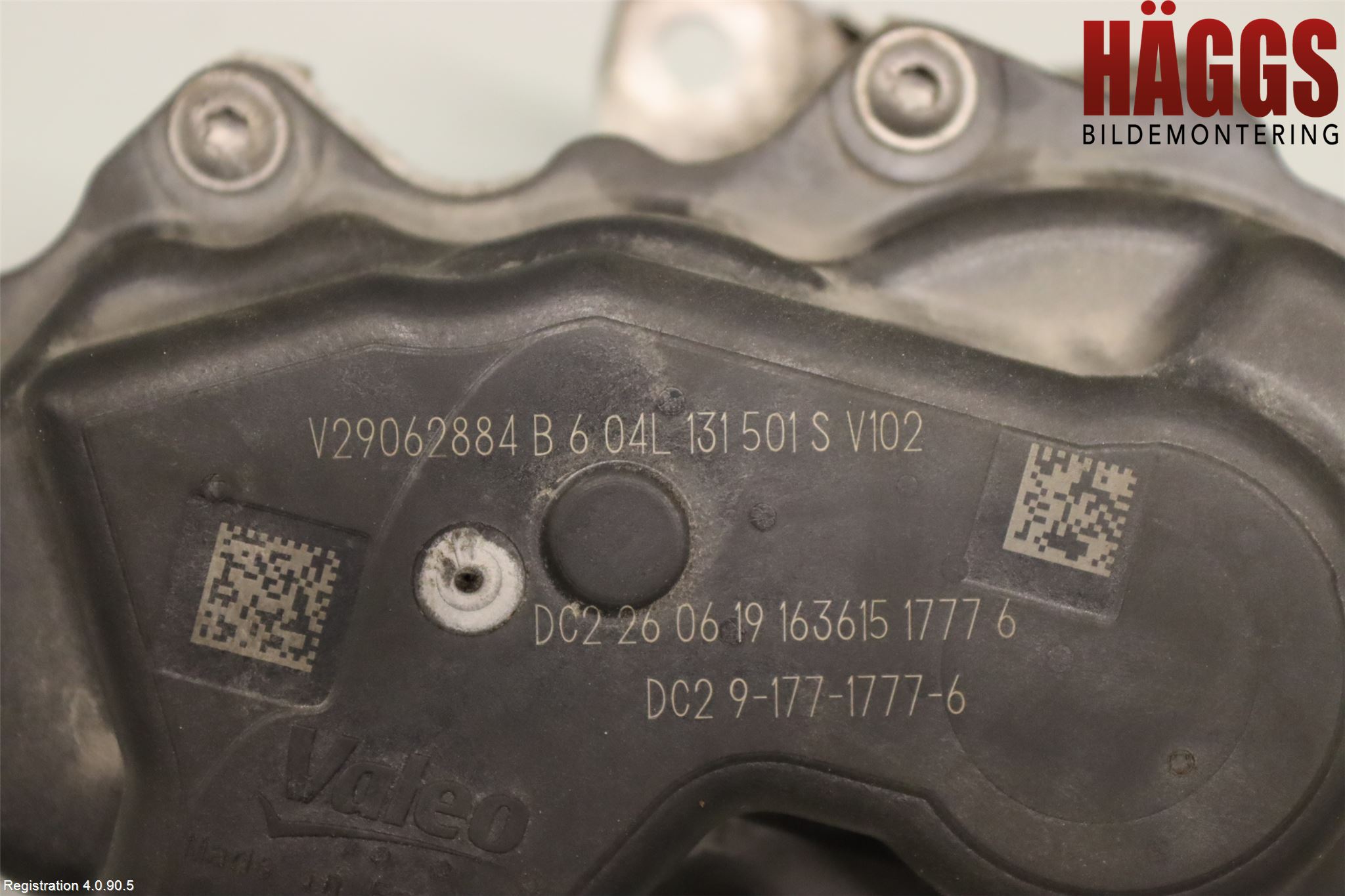 Skoda OCTAVIA (5E) 13-20 Egr Ventil