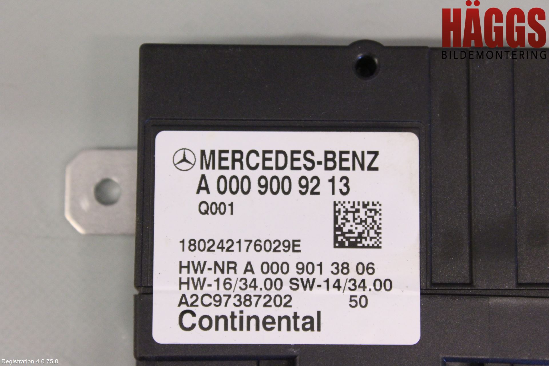 Mercedes-Benz MB VITO/V-KLASS (W640,W447,W448) 14- Styrenhet Bränslepump