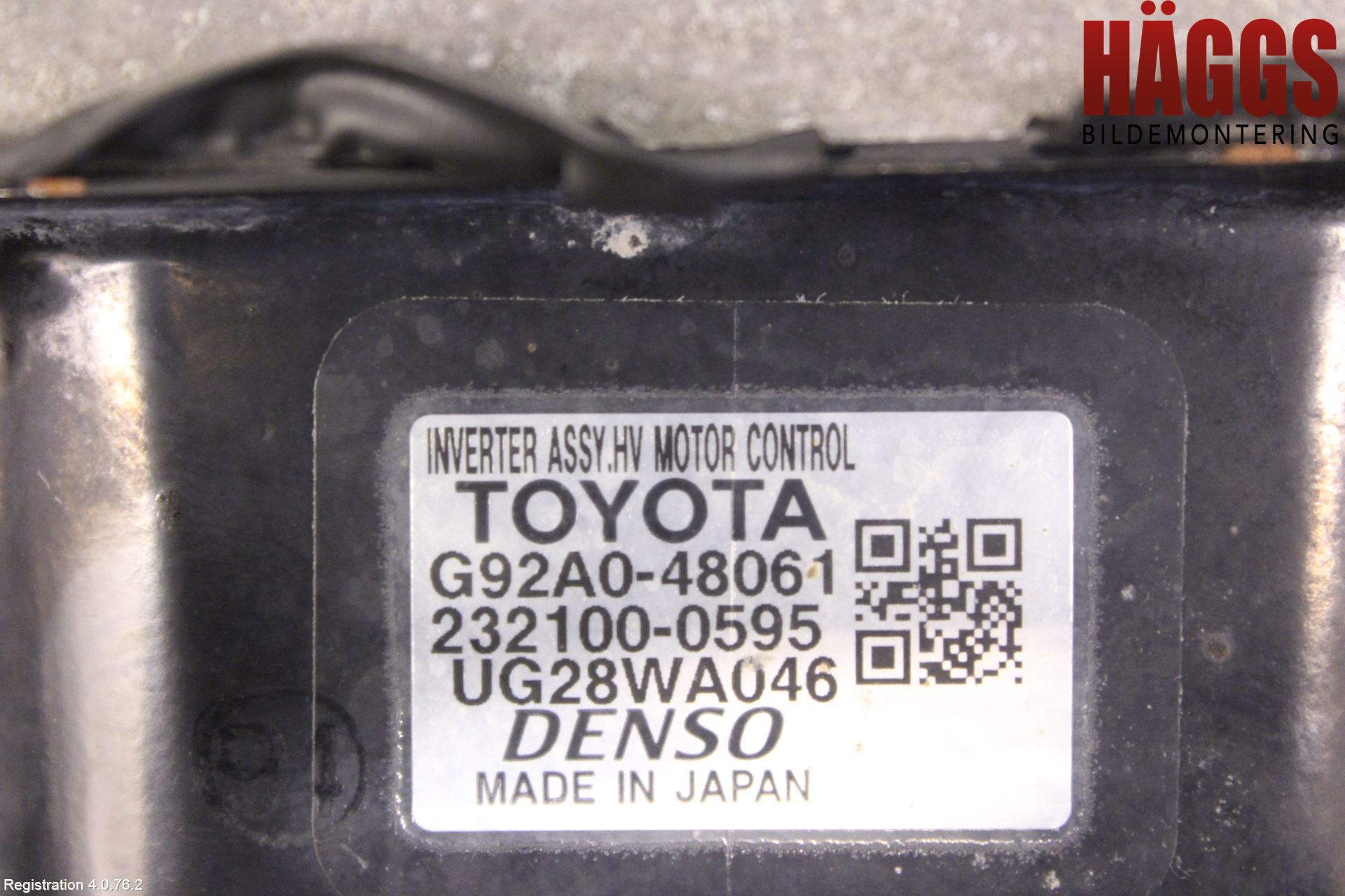 Lexus RX AL10 09-15 Hybridconverter