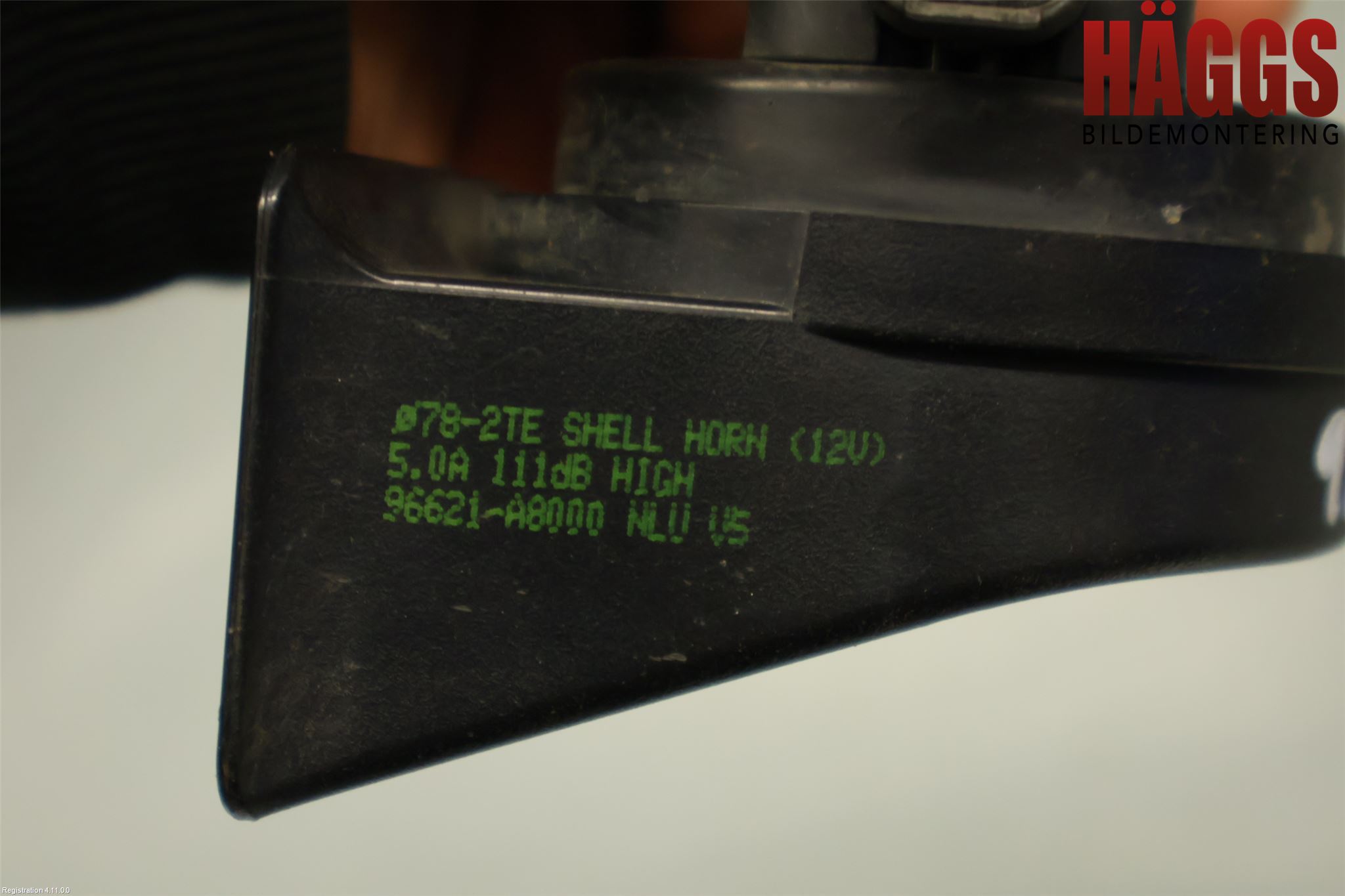Kia OPTIMA 16-20 Signalhorn