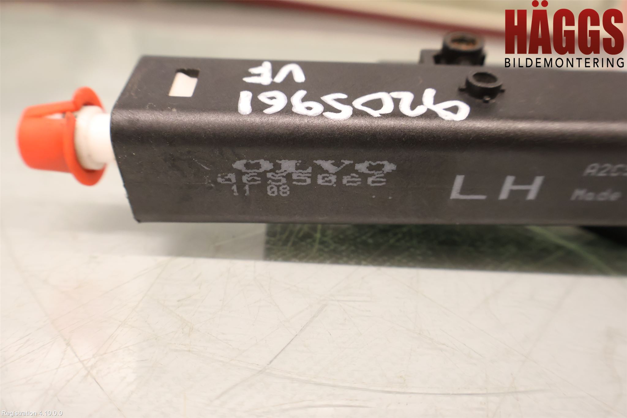 Volvo V70 08-13 Spolarmunstycke Strålkastare