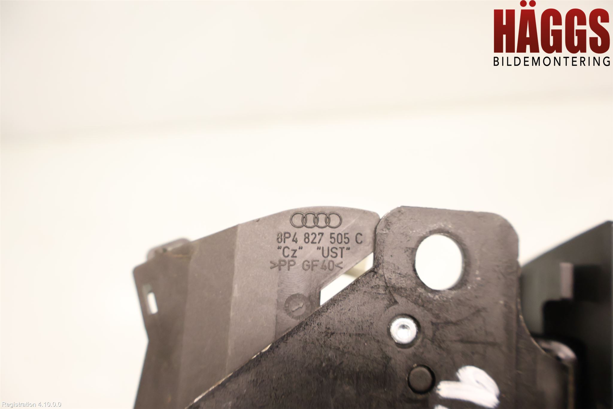 Audi A4/S4 05-07 Låskista Baklucka