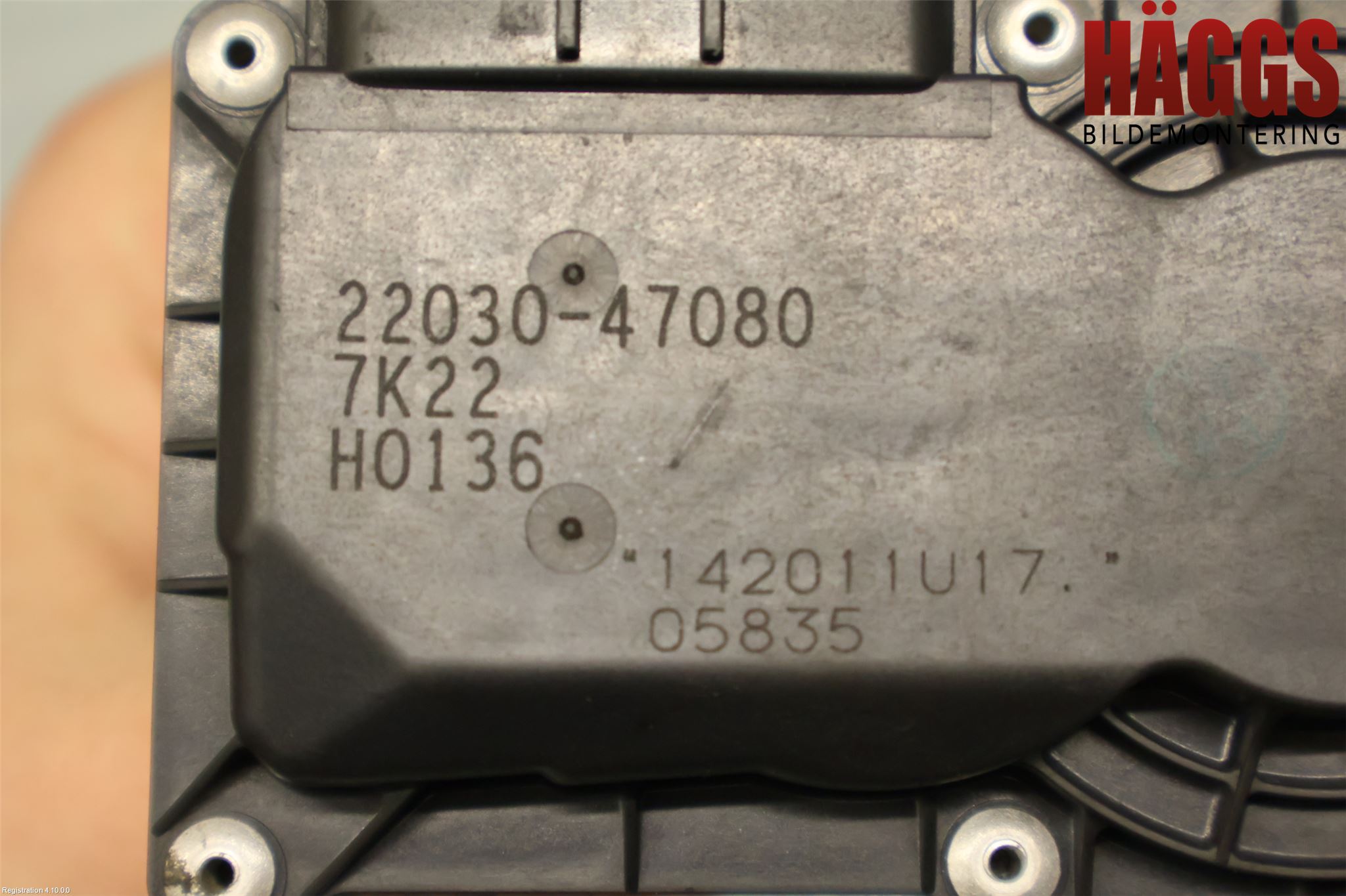 Toyota C-HR 16-23 Injspjällhus