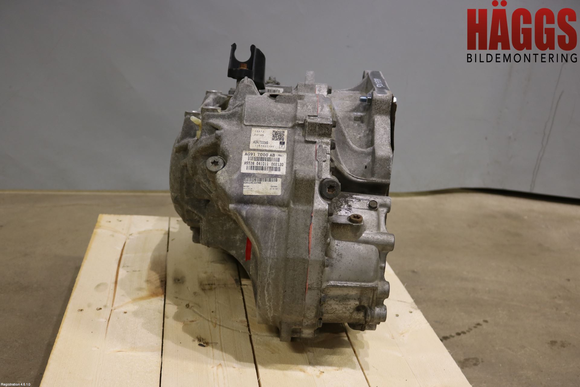 Ford S-MAX 06-15 Växellåda Automat