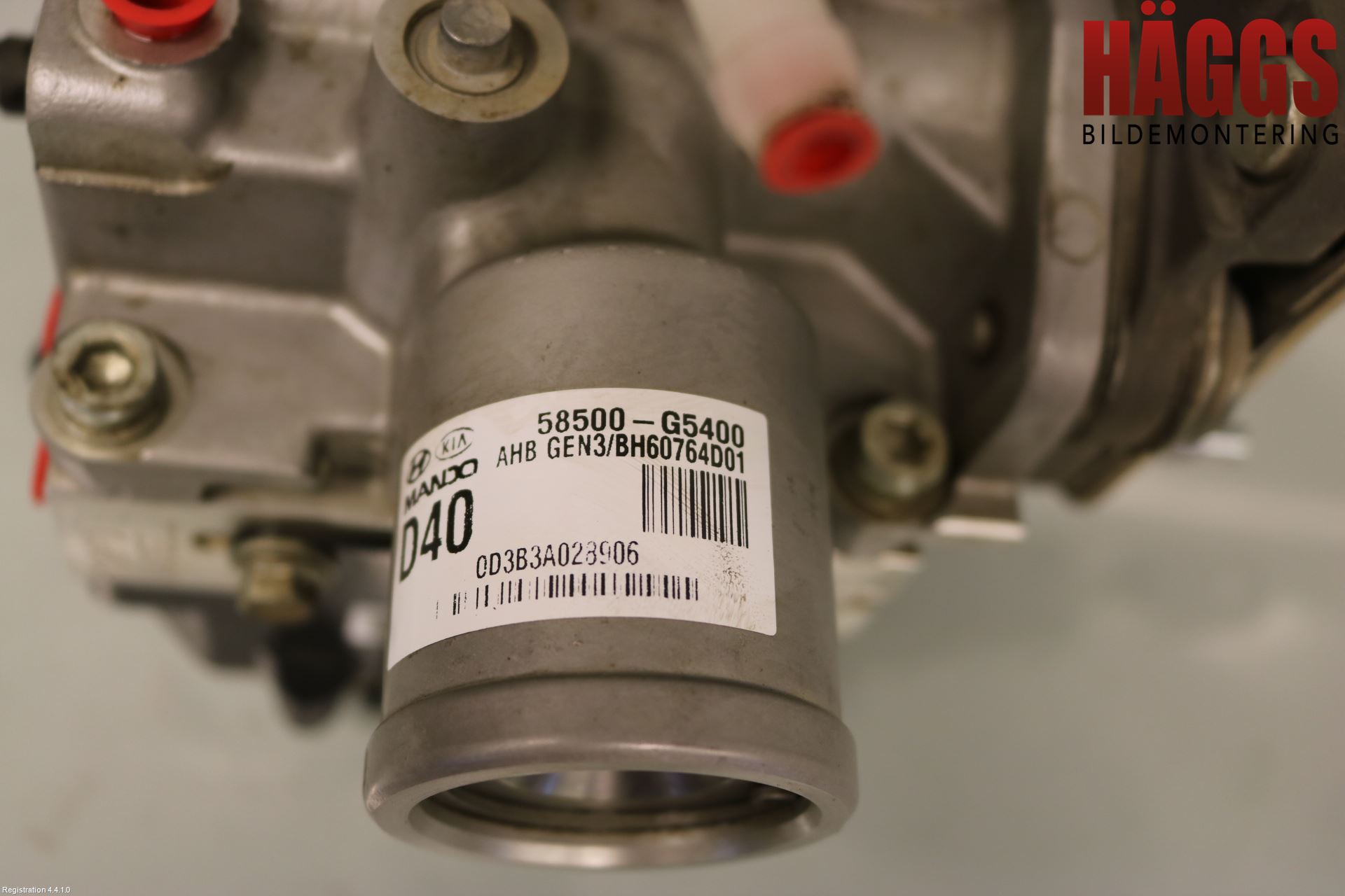 Kia NIRO (DE) 17-22 Abs Hydraulaggregat