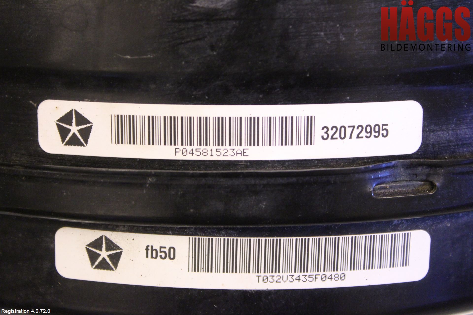 Dodge PICK UP RAM 81- Bromsservo