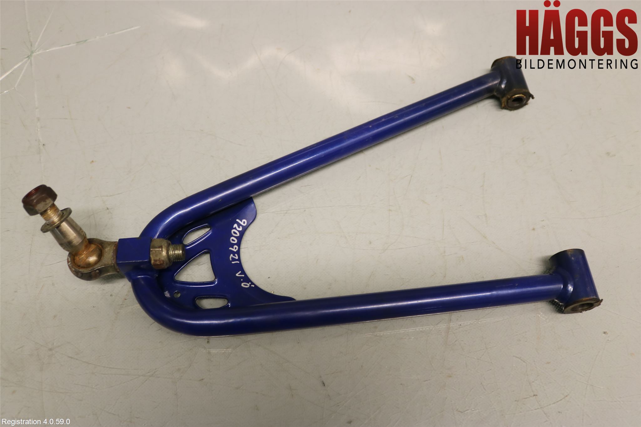 Snöskoter SKI-DOO Bärarm Fram Övre Vä