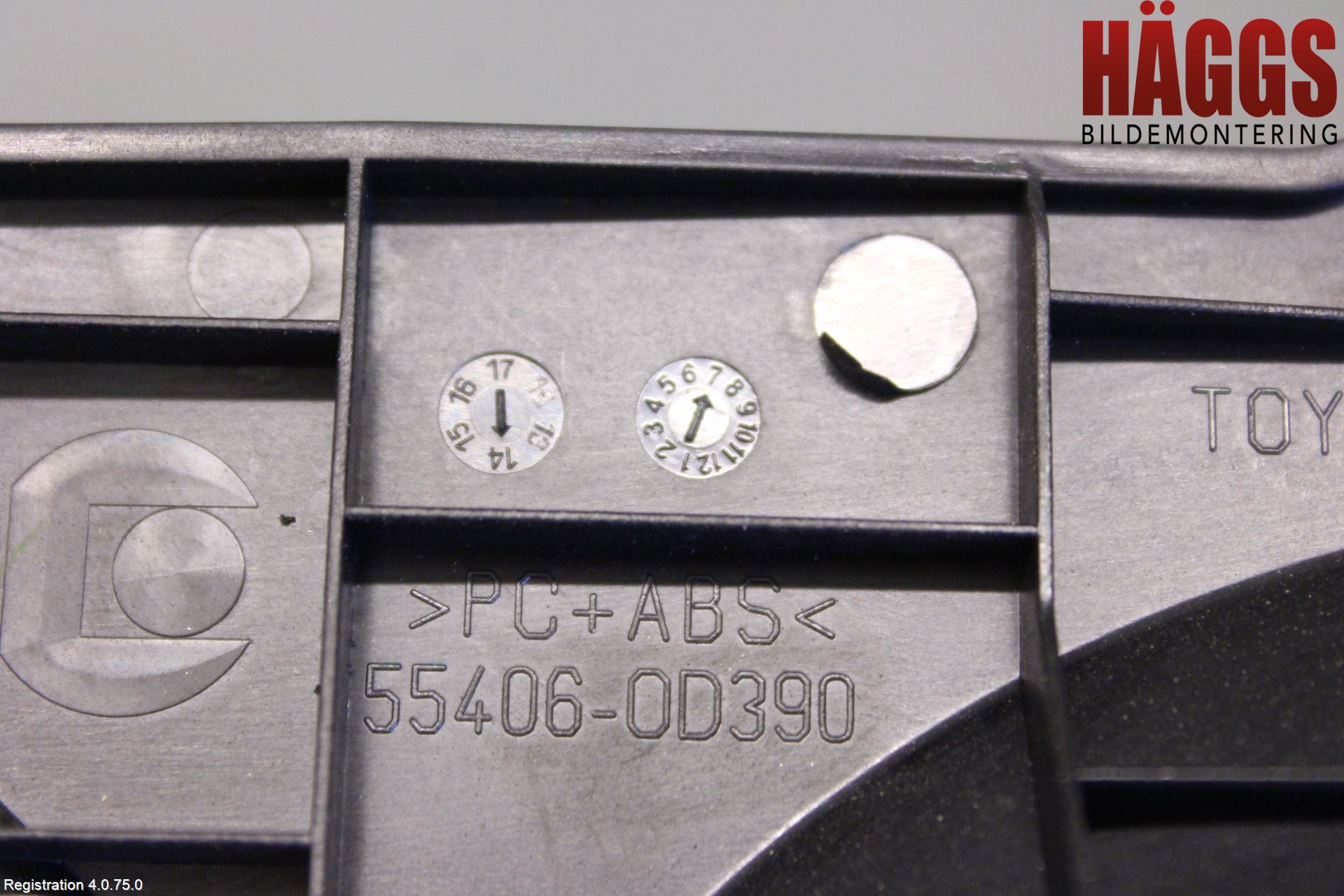 Toyota YARIS XP130 15-20 Instrumentsarg