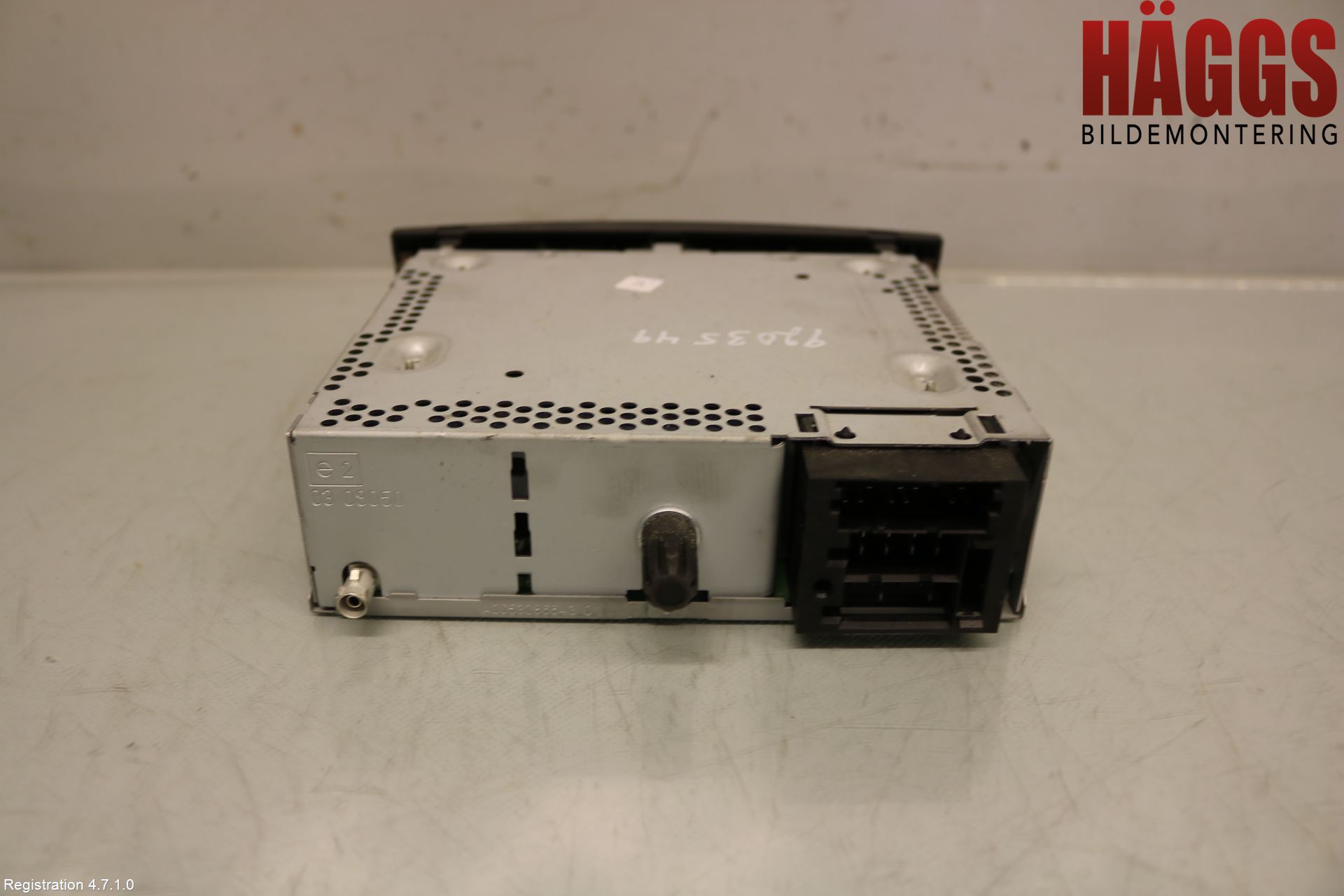 Renault CLIO III  09-12 Cd Radio - Multimediapanel
