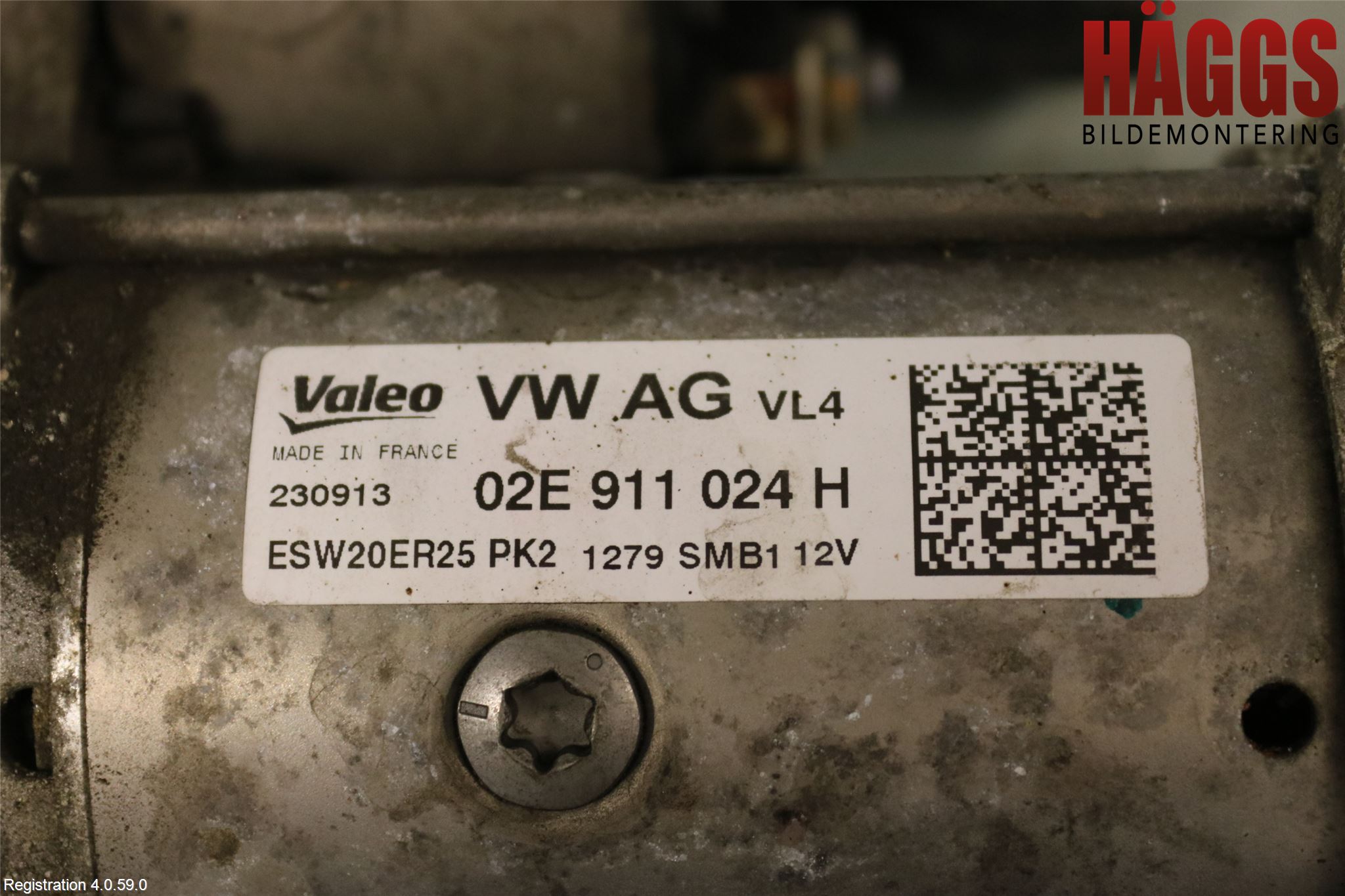 Skoda SUPERB 09-15 Startmotor Diesel