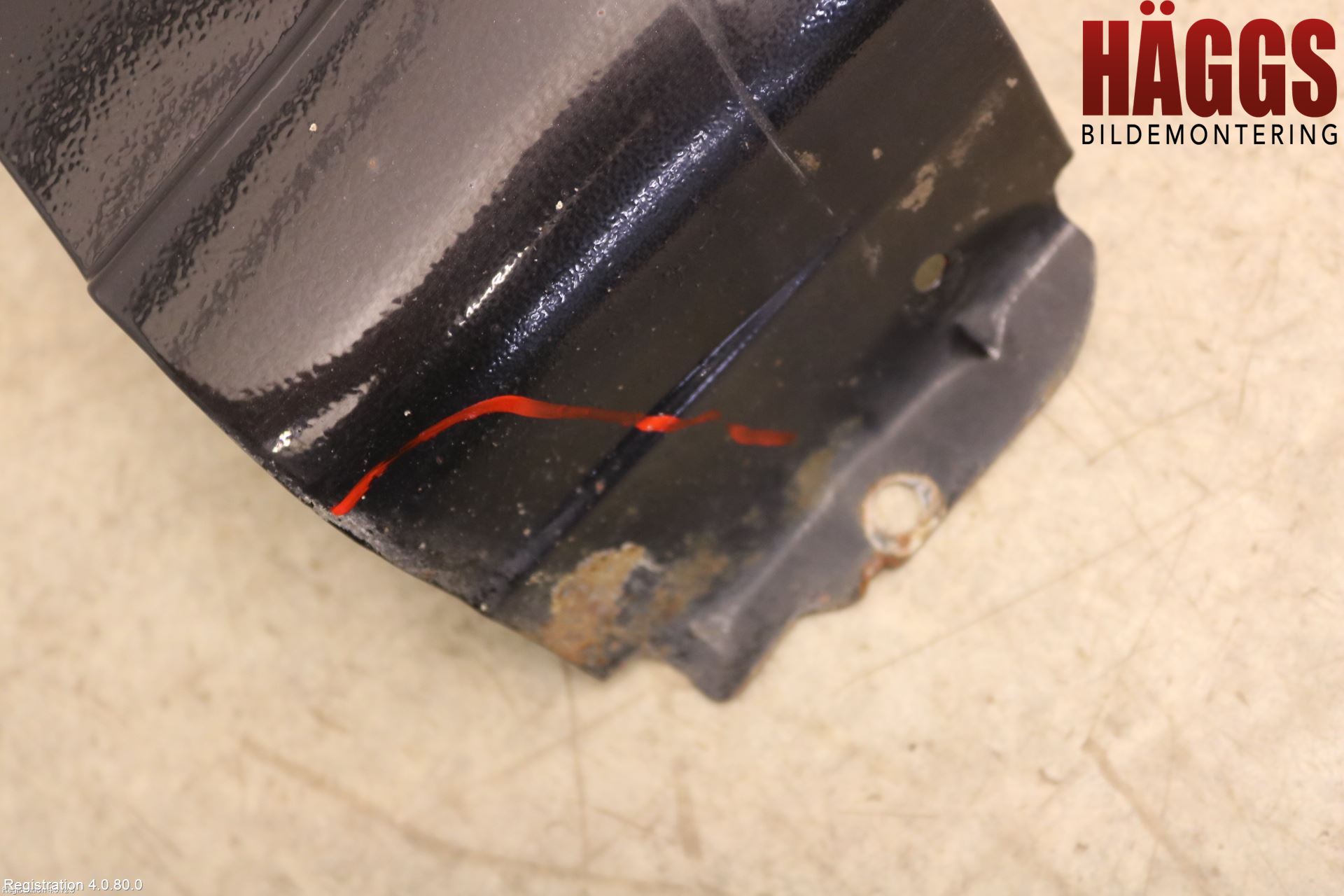 Kia RIO 06-11 Skärm Fram Höger