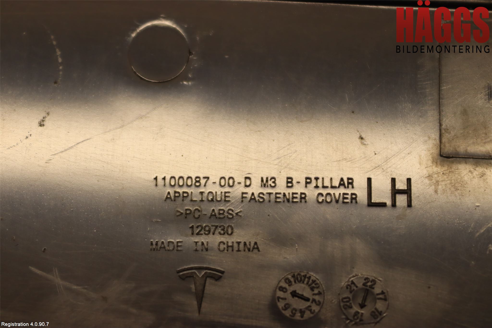 Tesla MODEL 3 17- List Vä