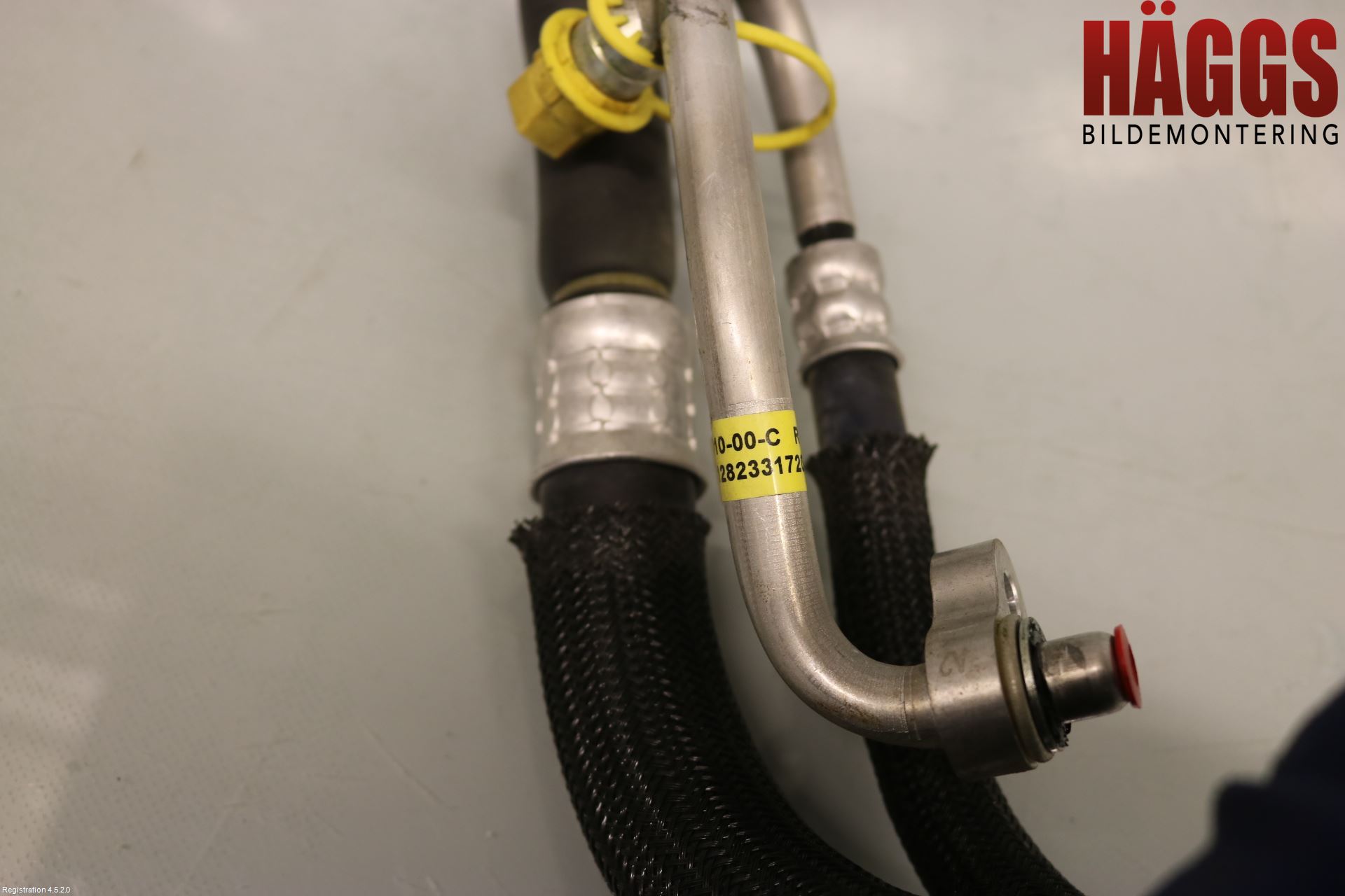 Tesla MODEL Y 21- Ac Slang-Rör