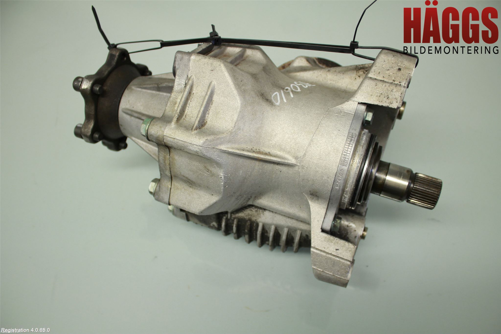Volkswagen VW SHARAN      01-10 Växel Fördelningslåda
