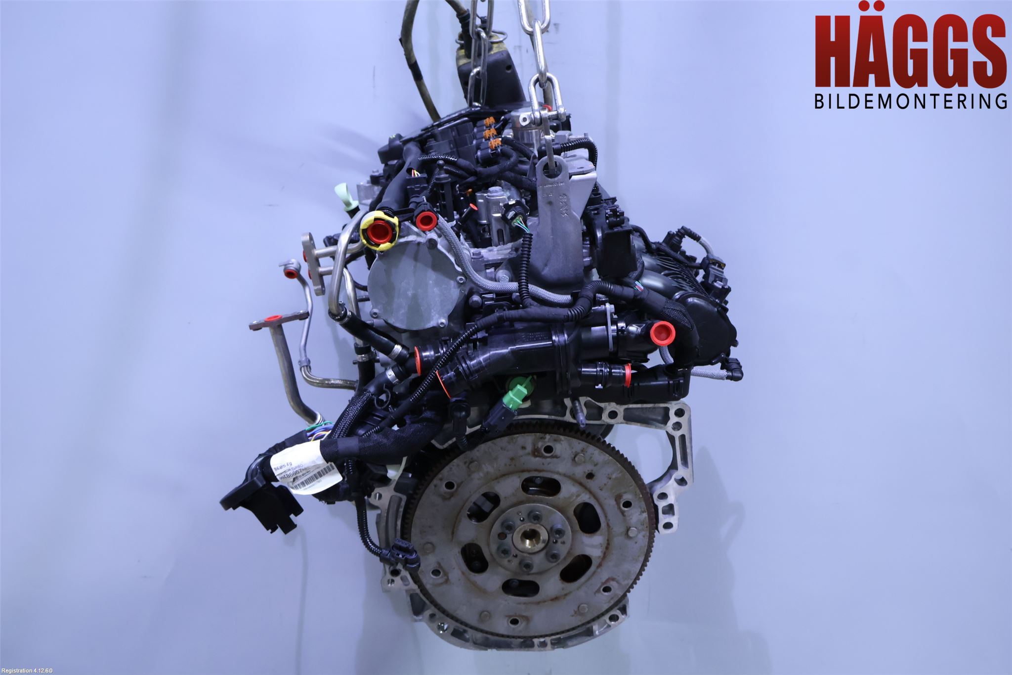 Citroen C4/E-C4 C4X/E-C4X III 21- Motor Bensin