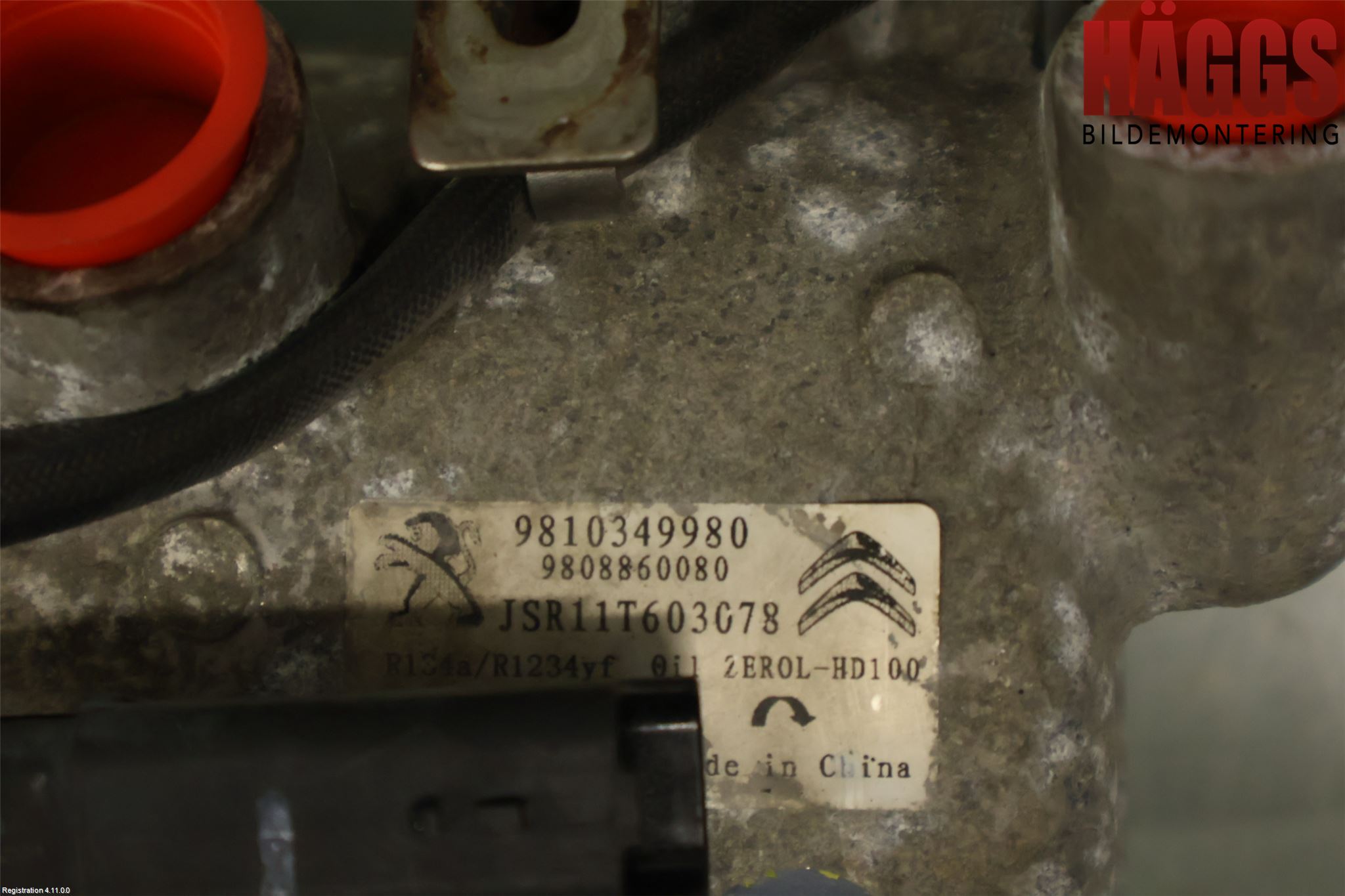 Peugeot EXPERT/E-EXPERT 17- Ac Kompressor