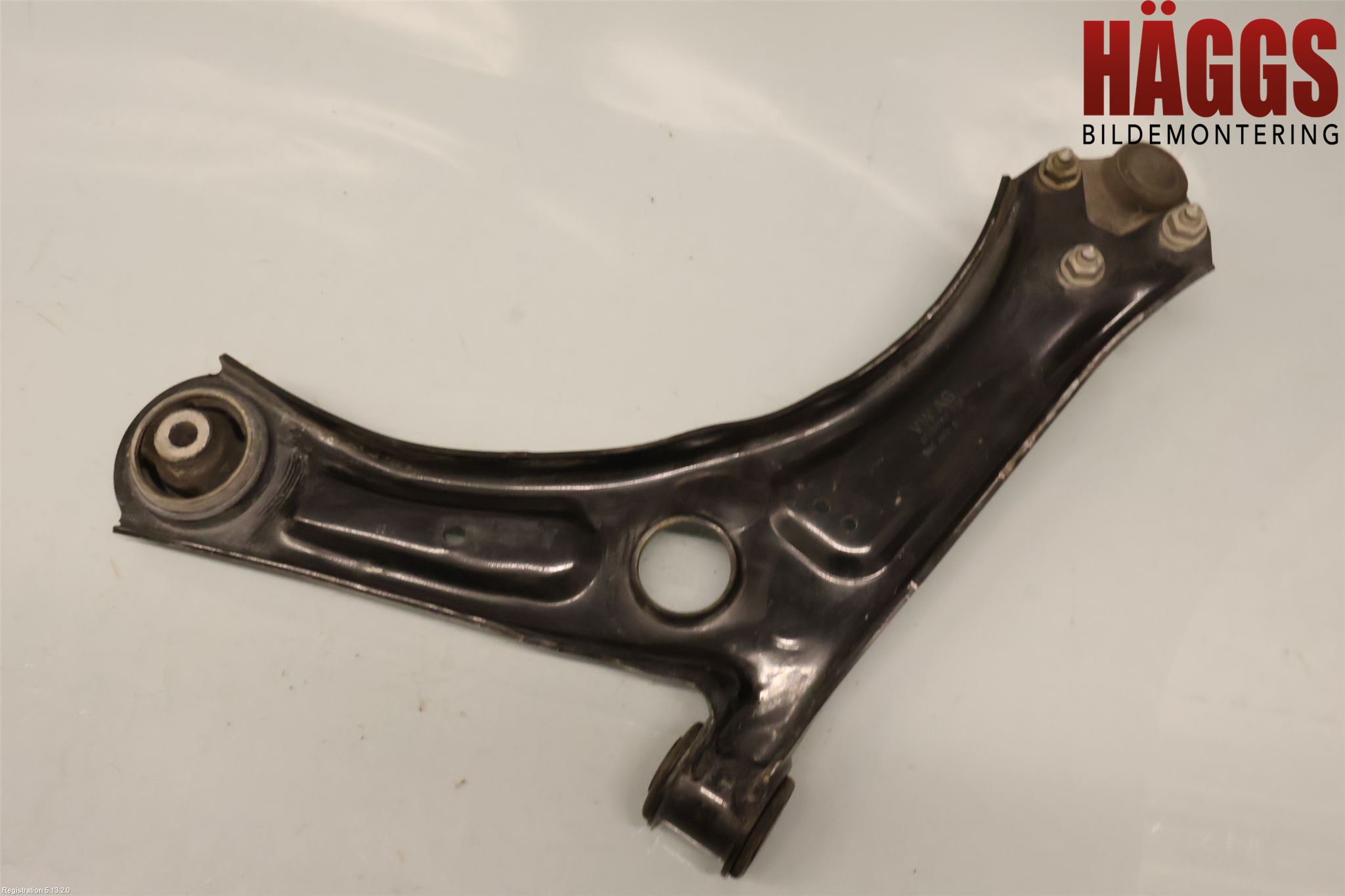 Volkswagen VW CADDY 16-20 Bärarm Fram Undre Hö