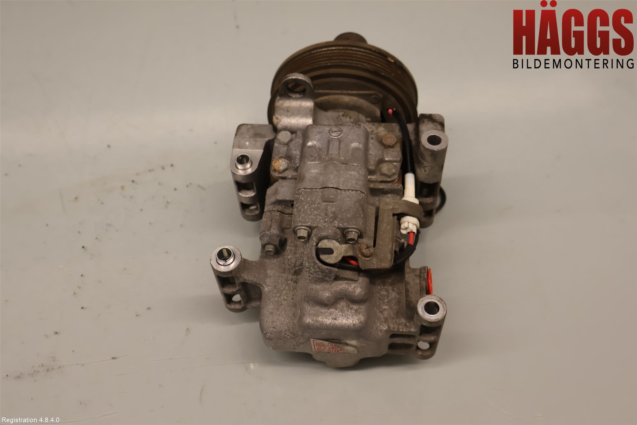 Mazda 3 I 07-08 Ac Kompressor