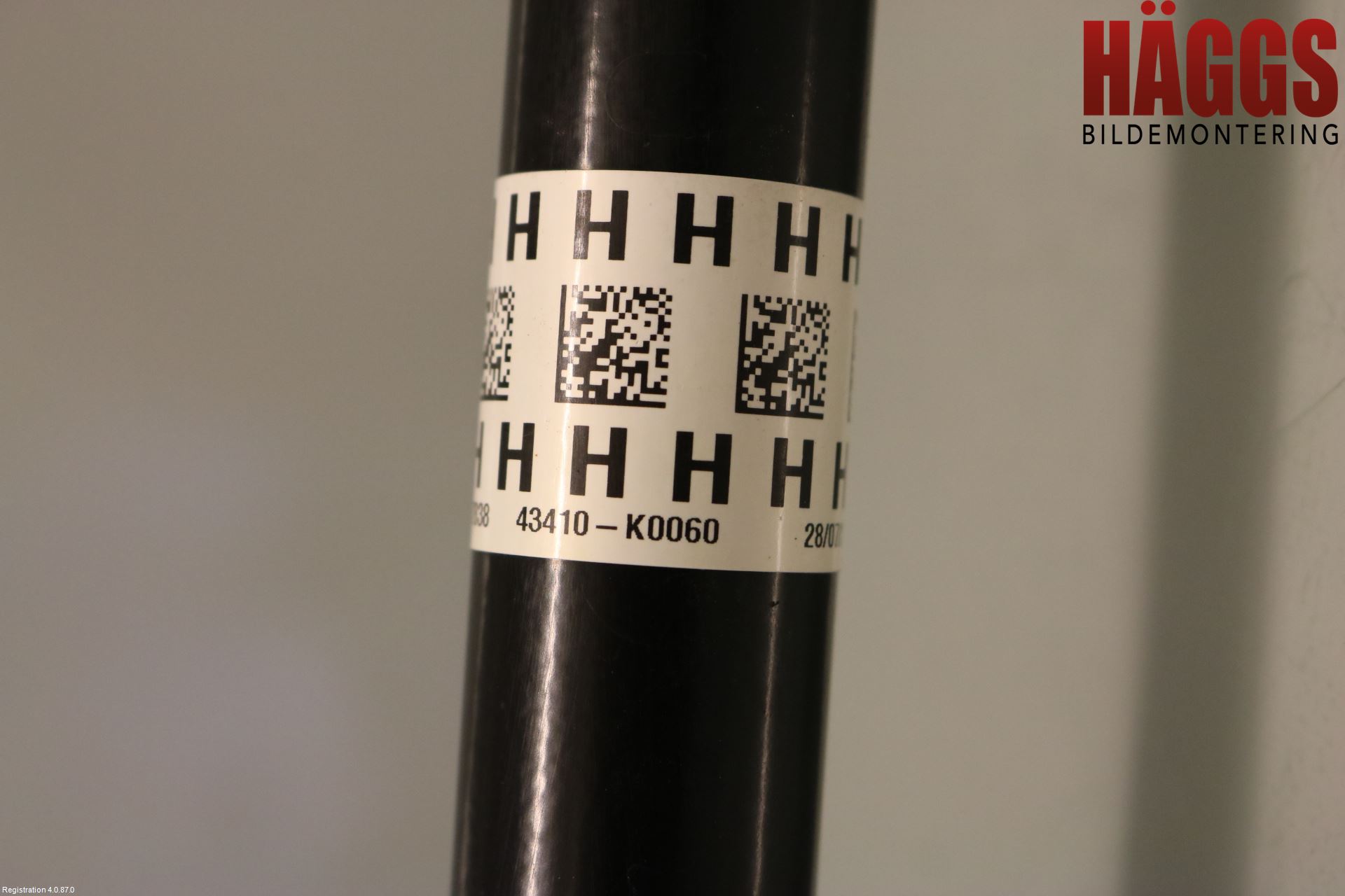 Toyota YARIS XP21 20- Drivaxel Fram Höger