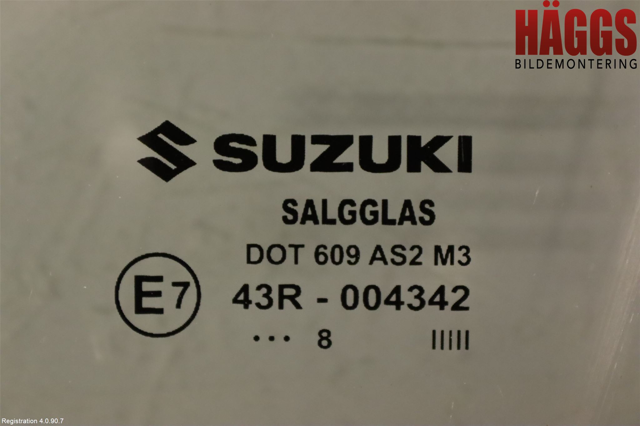 Suzuki VITARA 15- Dörruta Fram Vänster