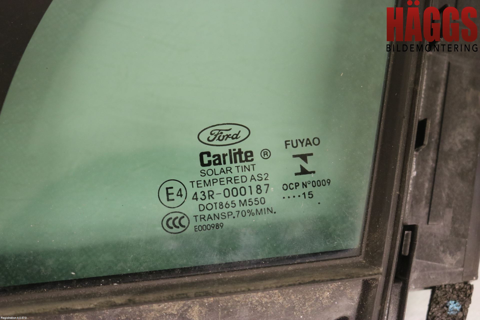 Ford MONDEO 15-22 Dörruta Fram Lilla Vä