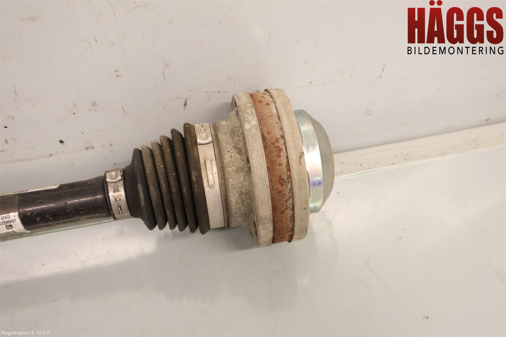Volkswagen VW GOLF / E-GOLF VII 13-20 Drivaxel Fram Vänster