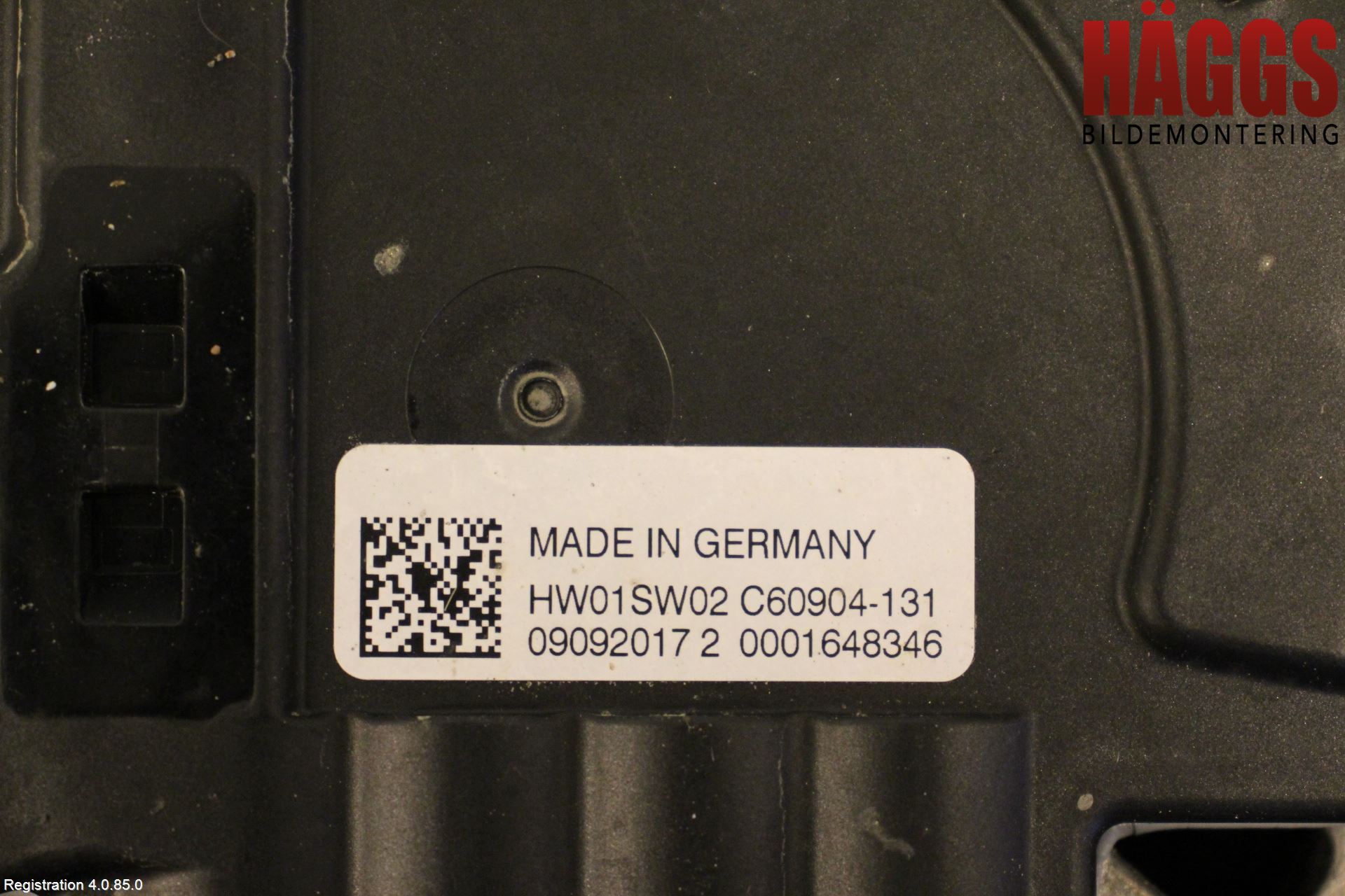Volkswagen VW PASSAT 15-19 Kylfläkt El