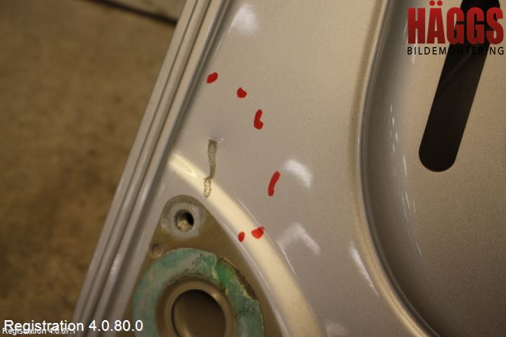 Volkswagen VW PASSAT 05-11 Baklucka (Ej Med Ruta)