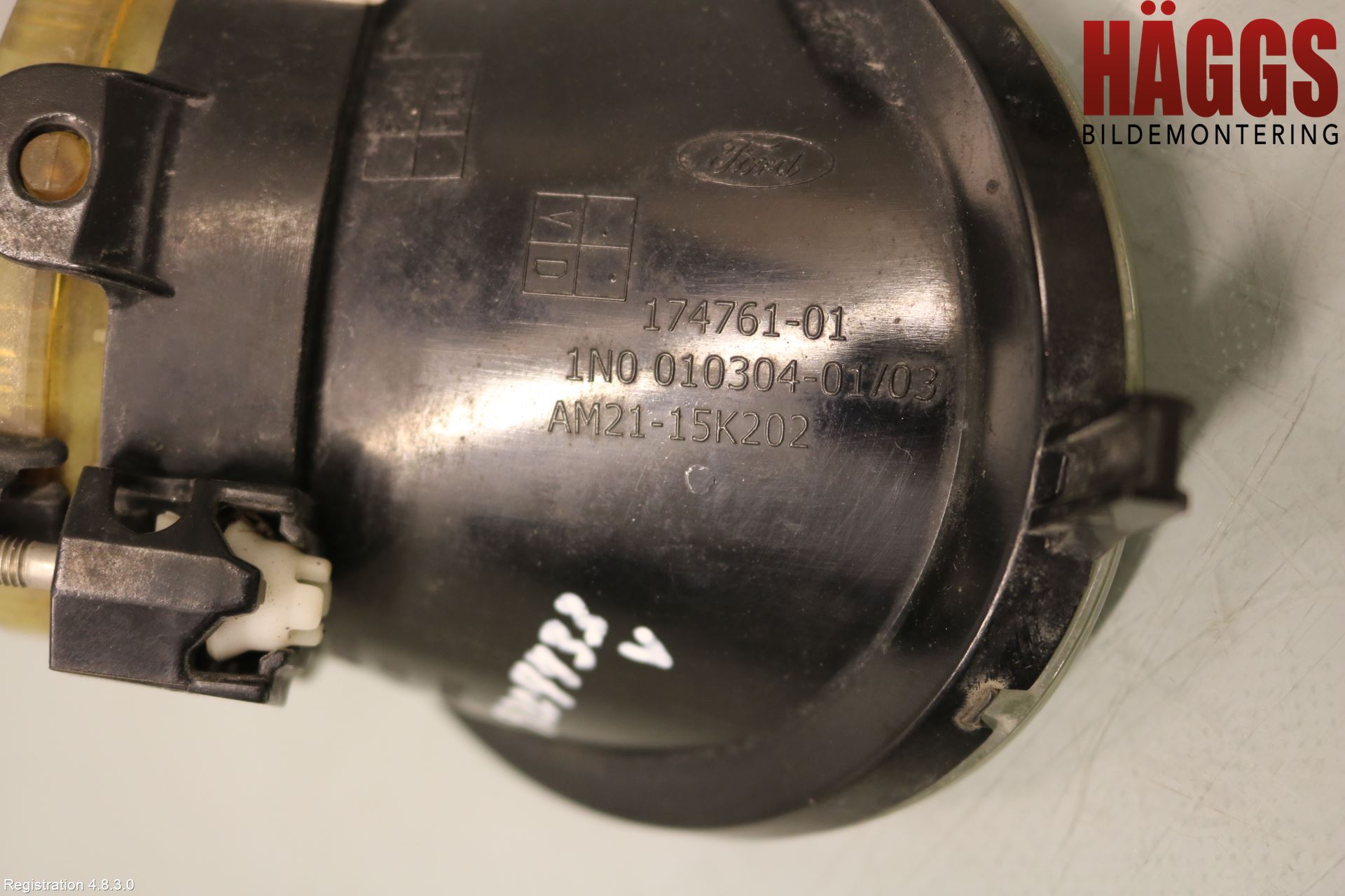 Ford S-MAX 06-15 Dimljus-Varselljus Fram