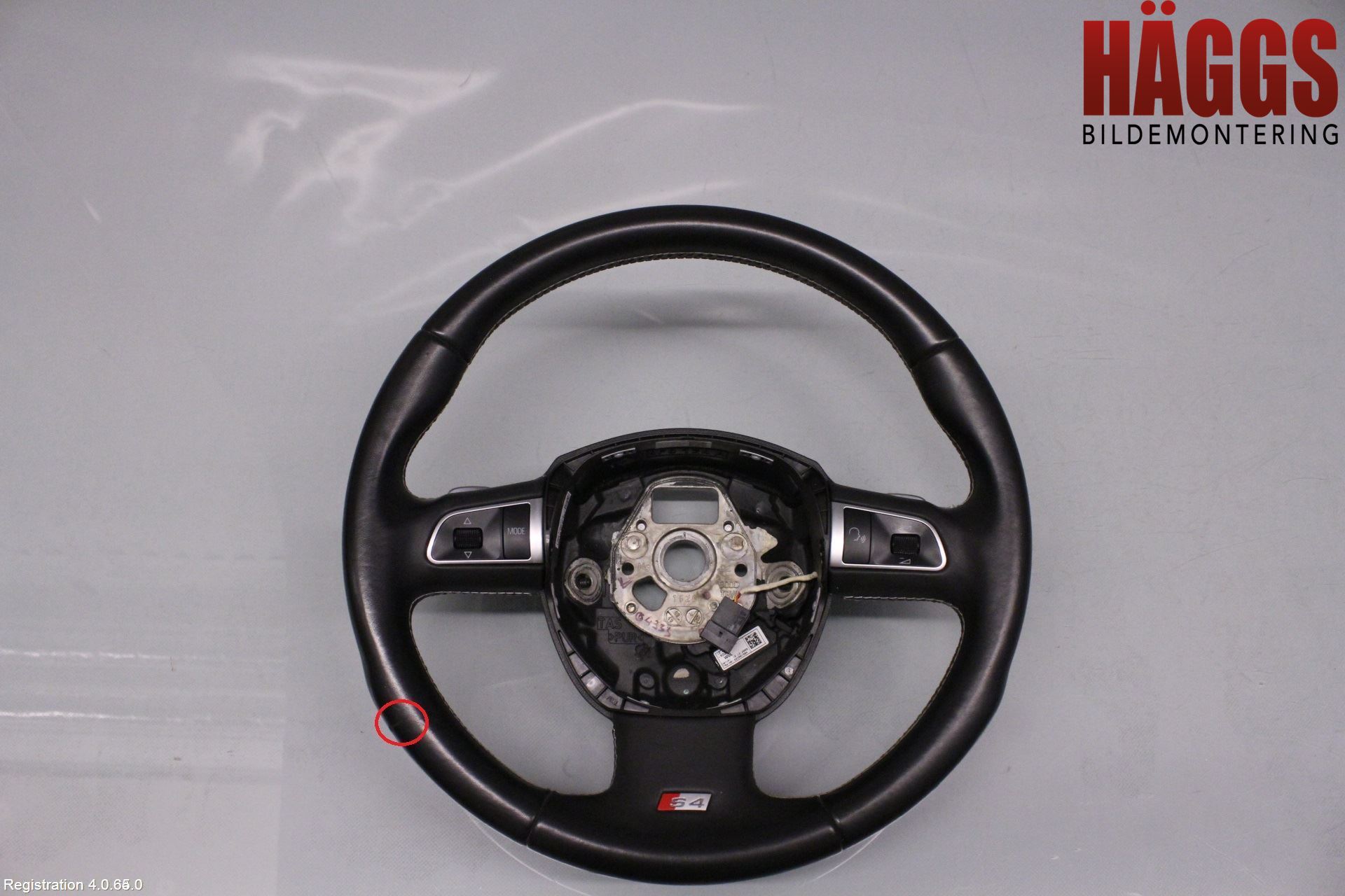 Audi A4/S4 08-11 Ratt