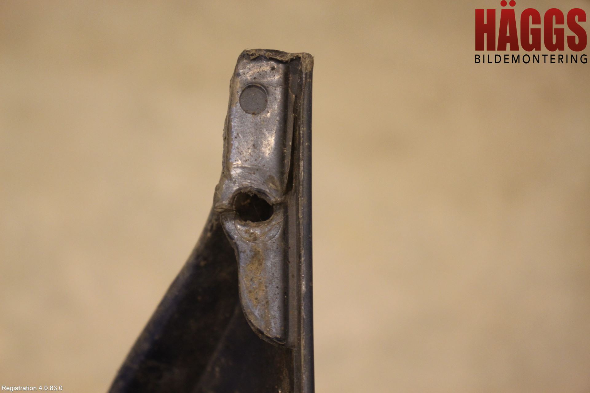 Audi A3/S3 05-13 Stötfångarbeklädnad Bak