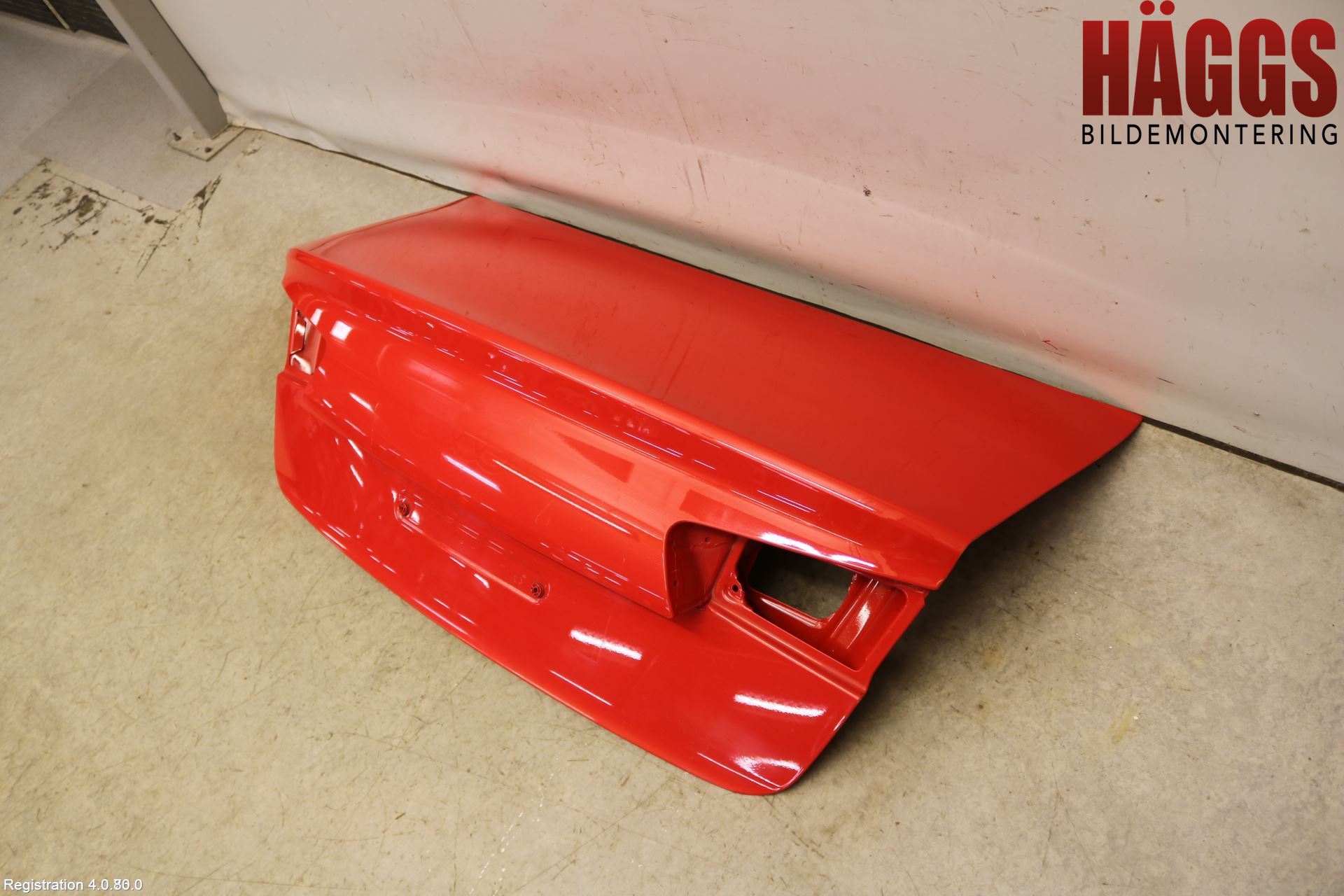 Audi A6/S6 4G 11-18 Baklucka (Ej Med Ruta)