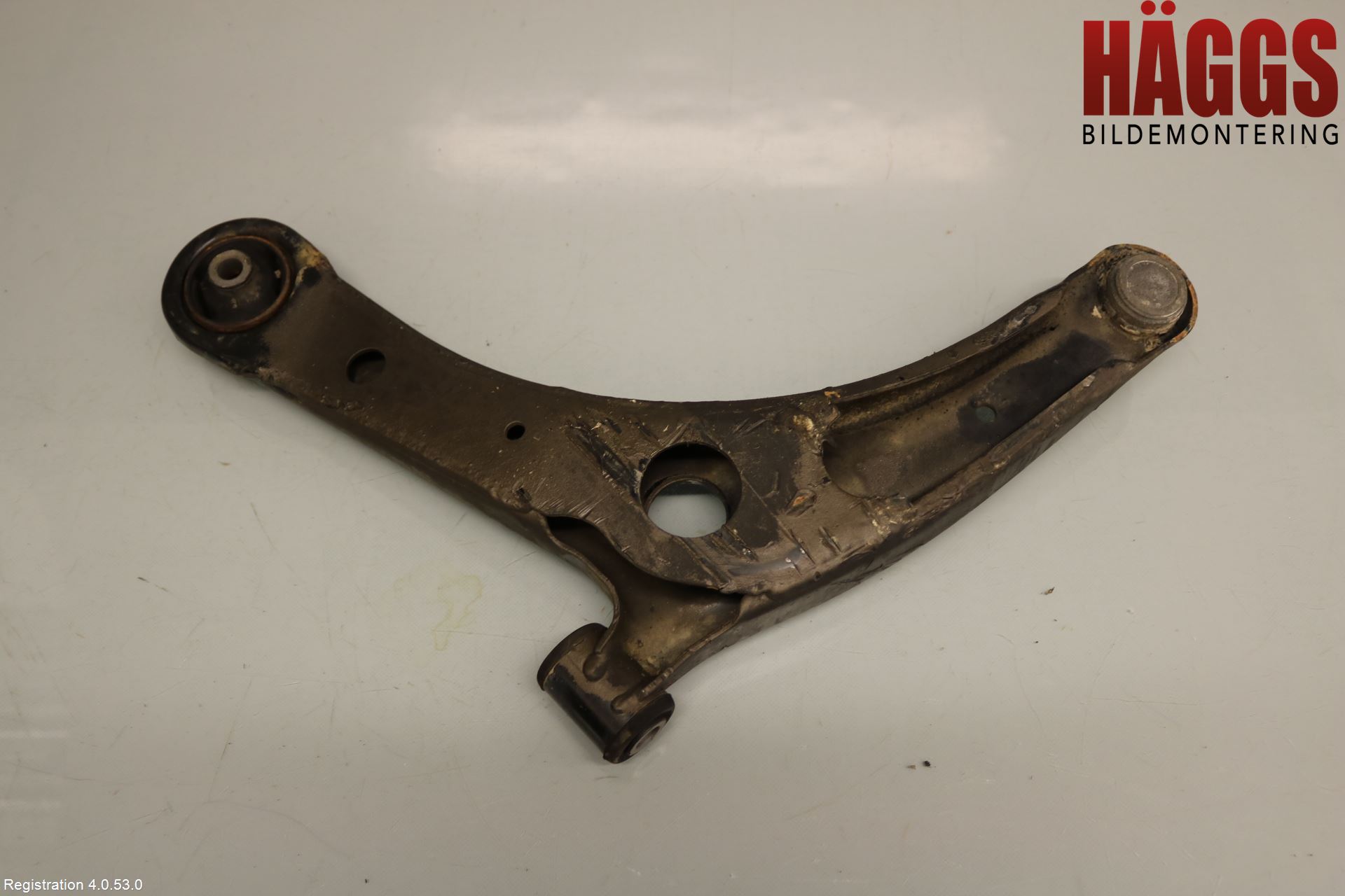 Mitsubishi ASX 10-22 Bärarm Fram Undre Hö