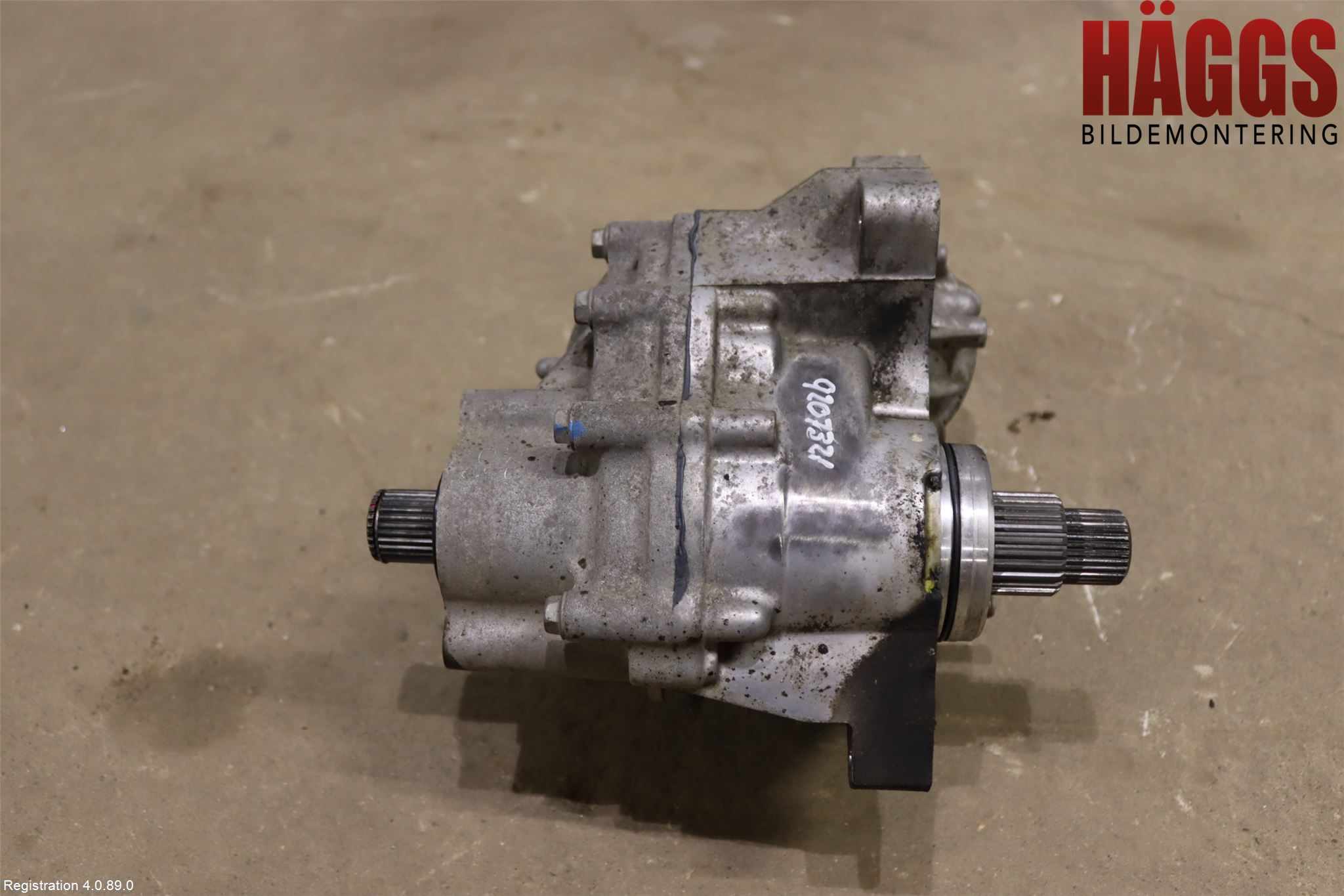 Suzuki VITARA 15- Framvagn Diffrential