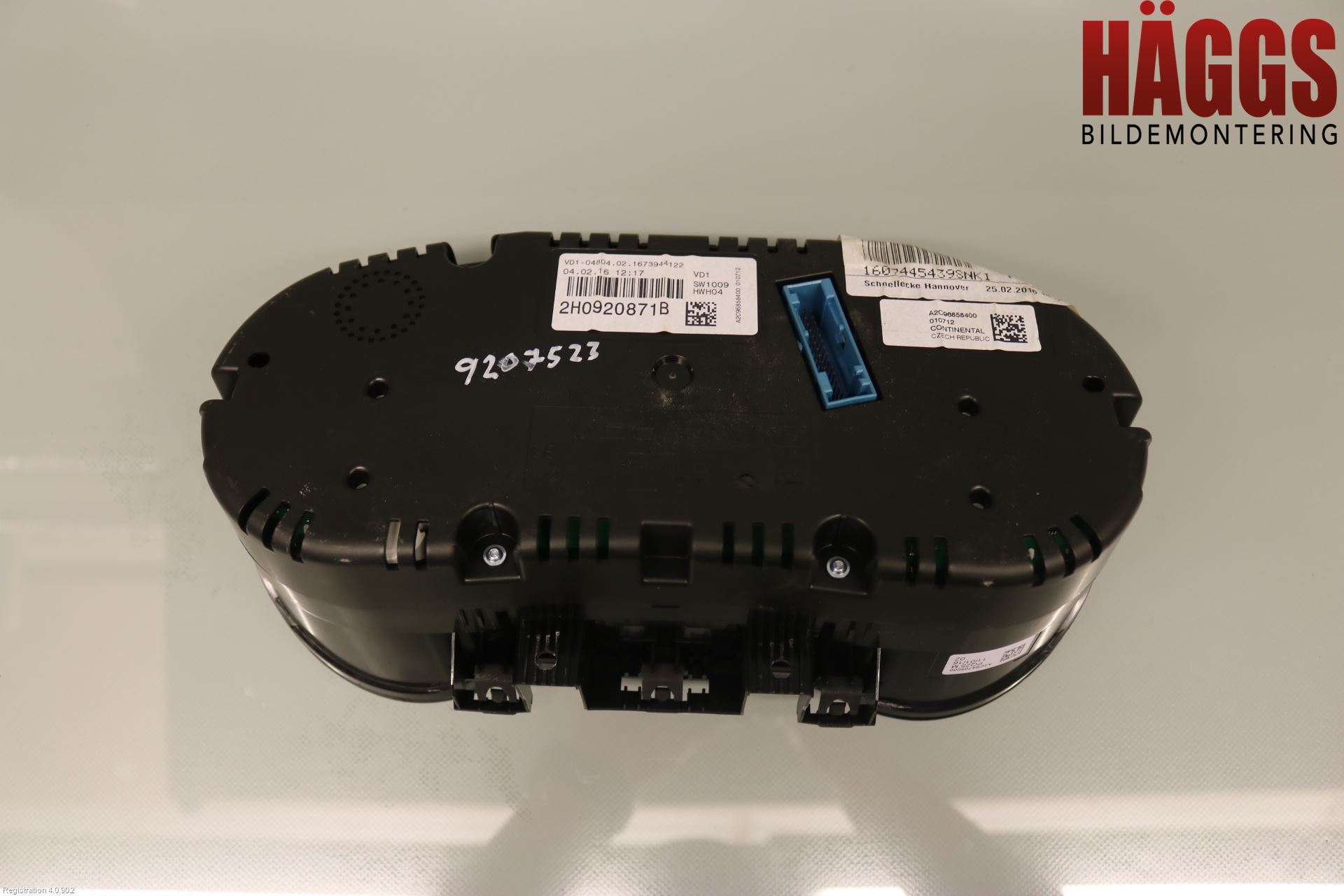 Volkswagen VW AMAROK 2H 10-22 Instrument Komb