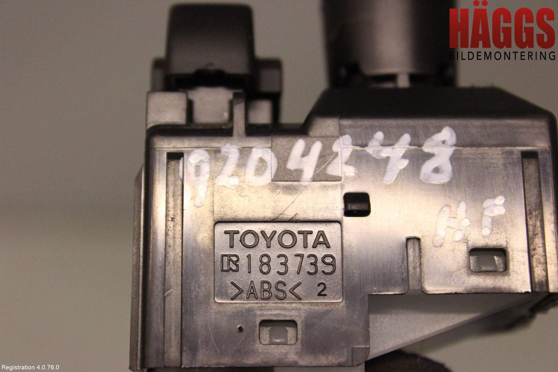 Toyota HILUX 16- Strömställare Spegel