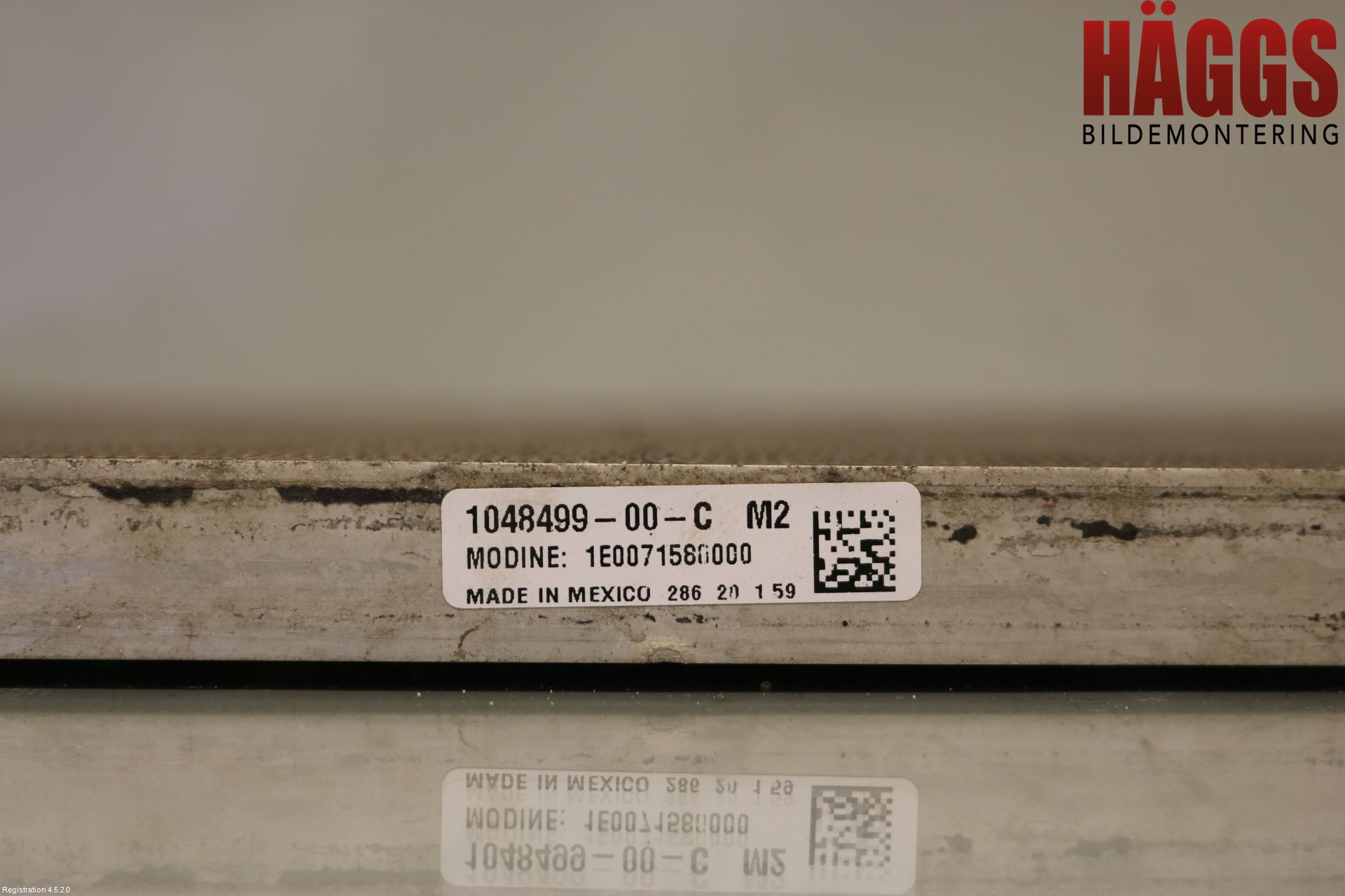 Tesla MODEL X 16- Ac Kondensor-Kylare