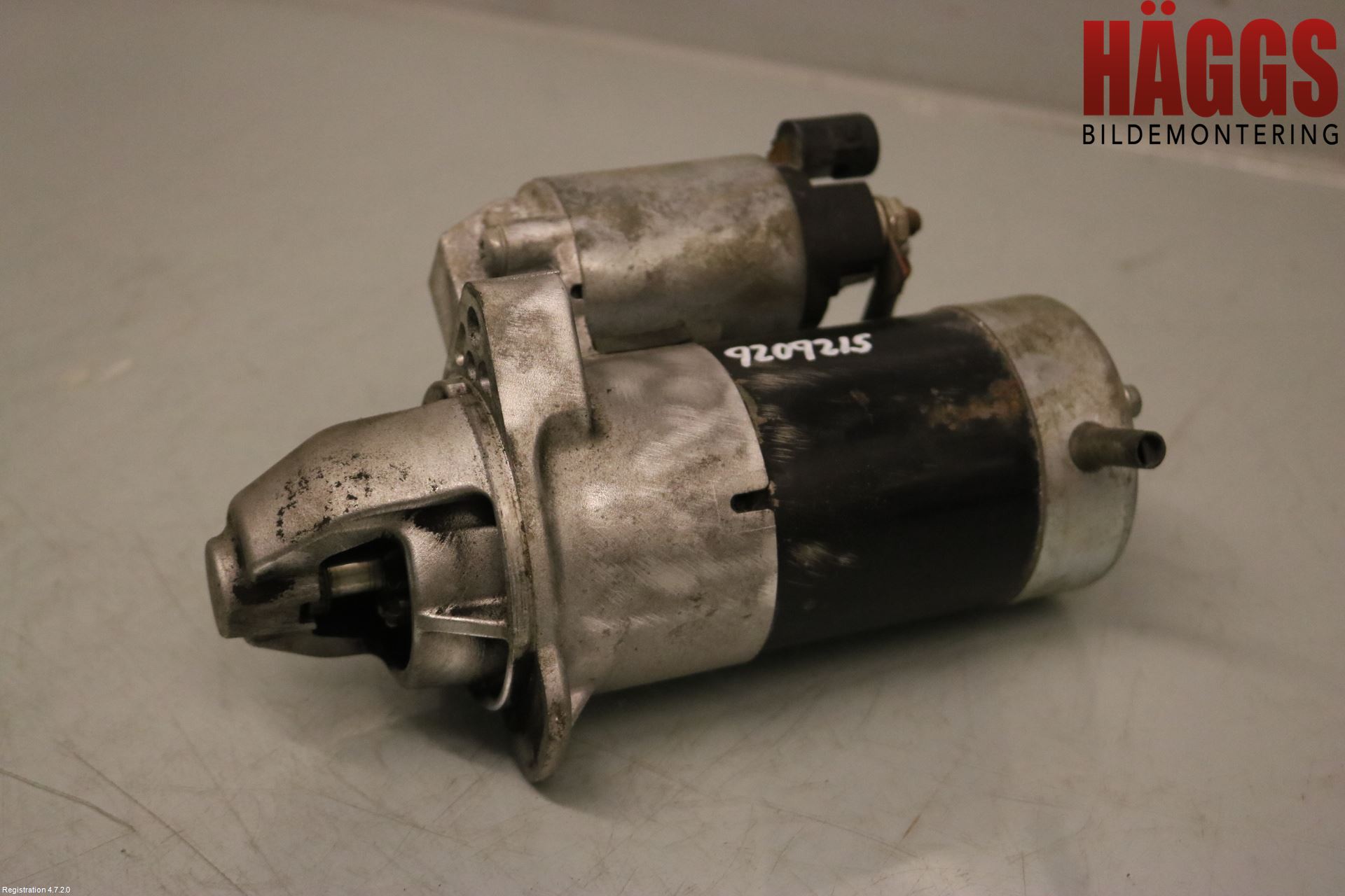 Opel INSIGNIA 09-16 Startmotor