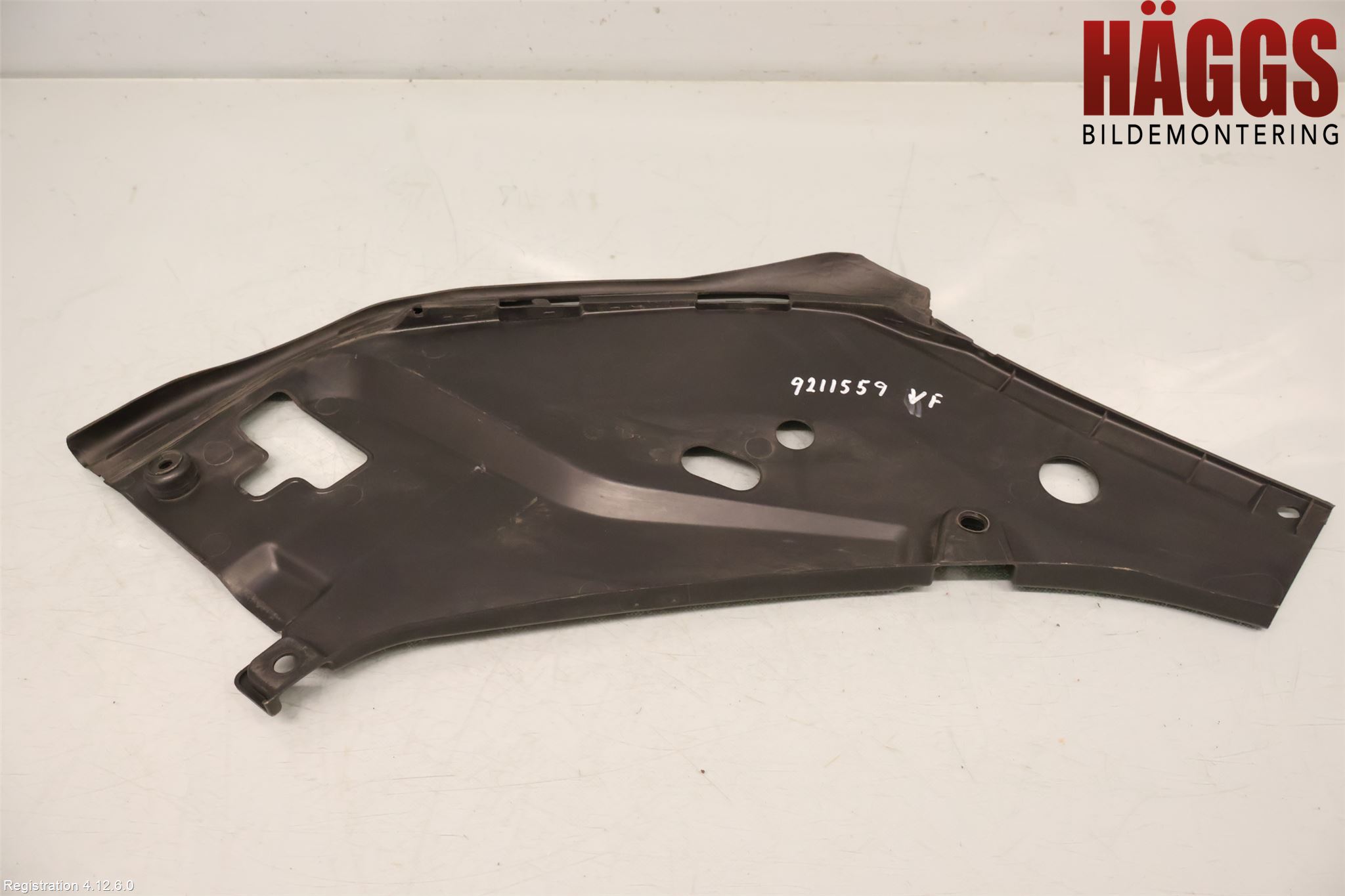 Volvo V90 17->> Täckplast Front