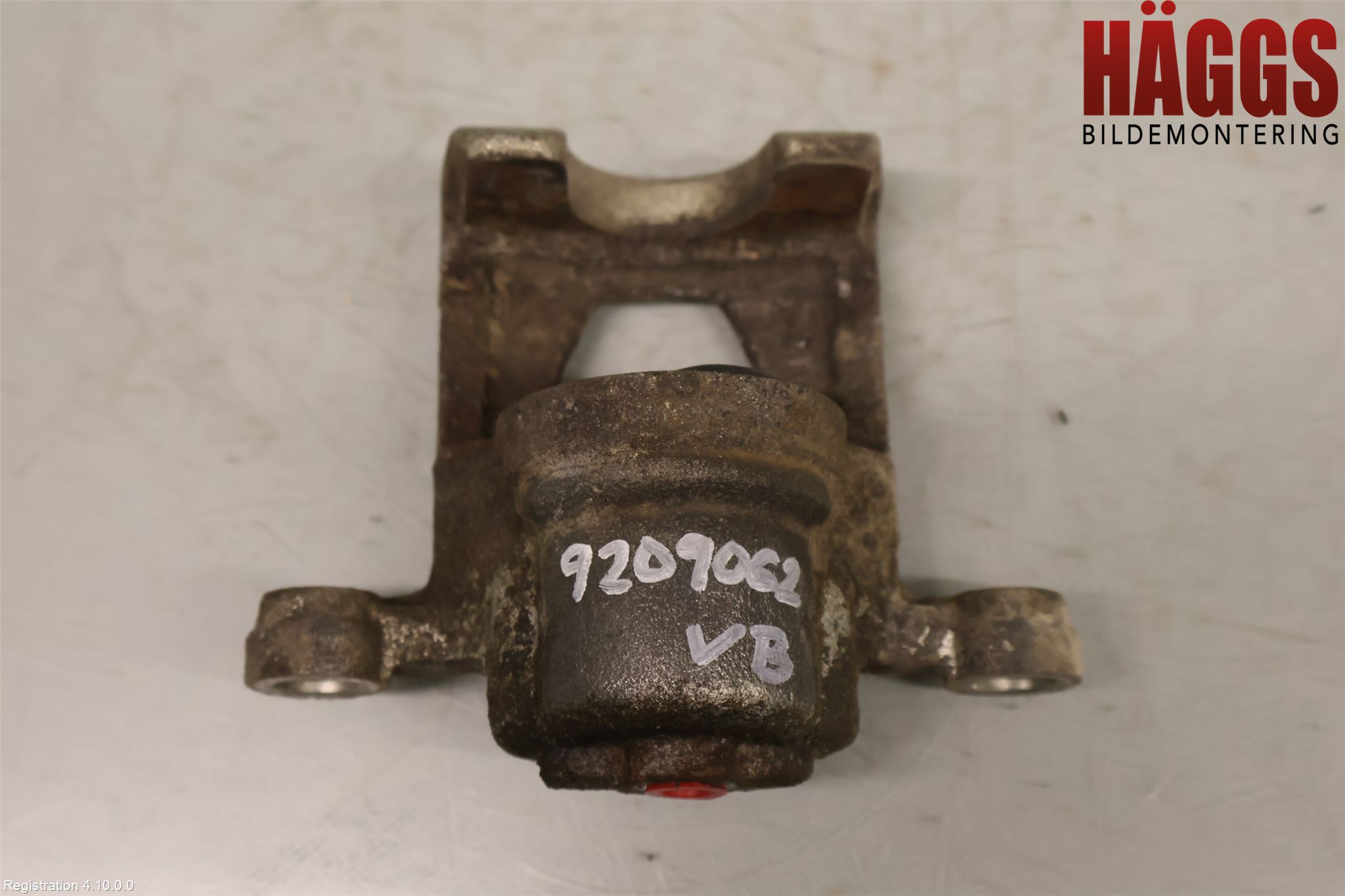 Nissan QASHQAI 10-14 Bromsok Bak Vänster