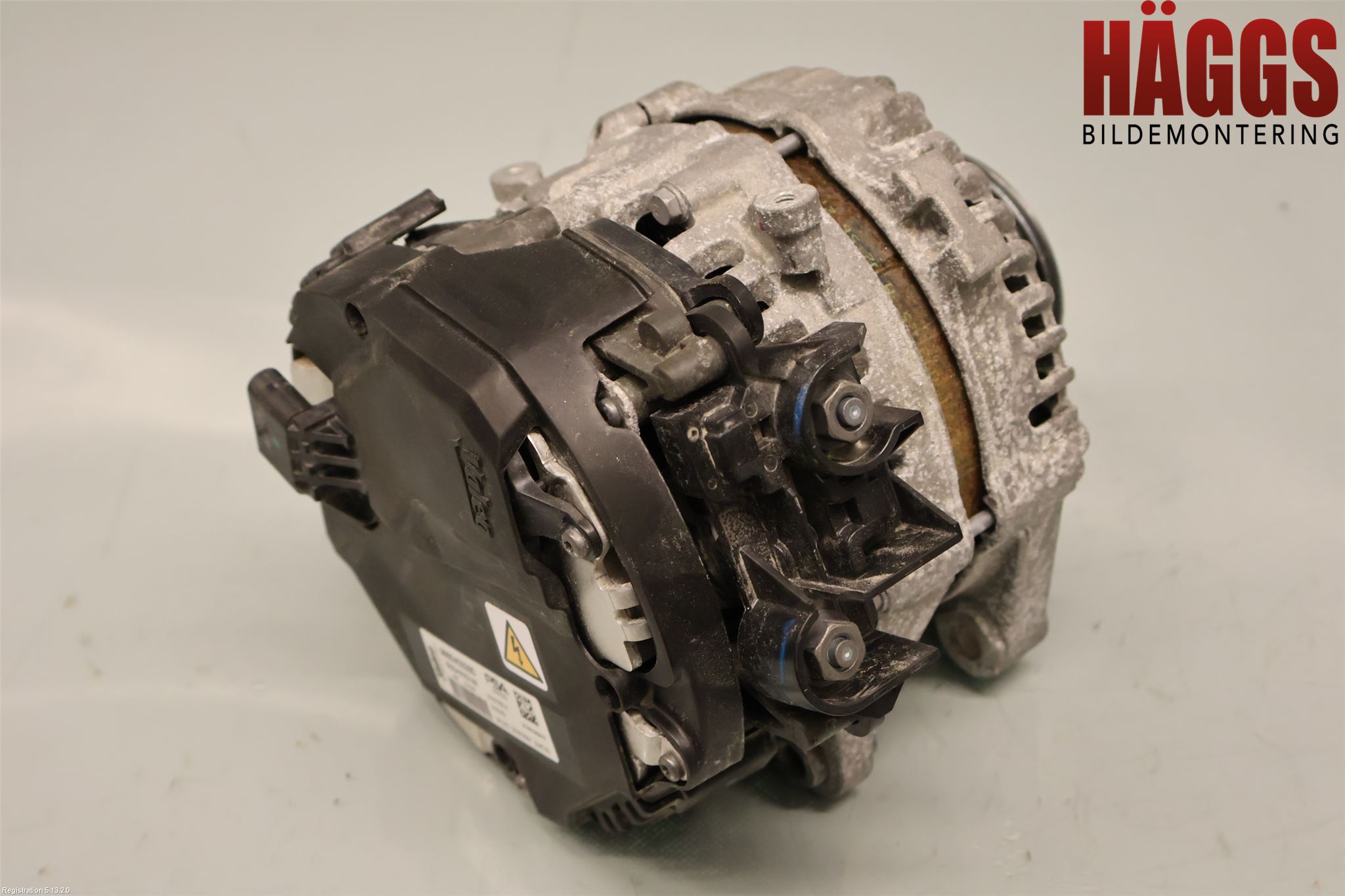 Peugeot 2008/E-2008 20- Generator