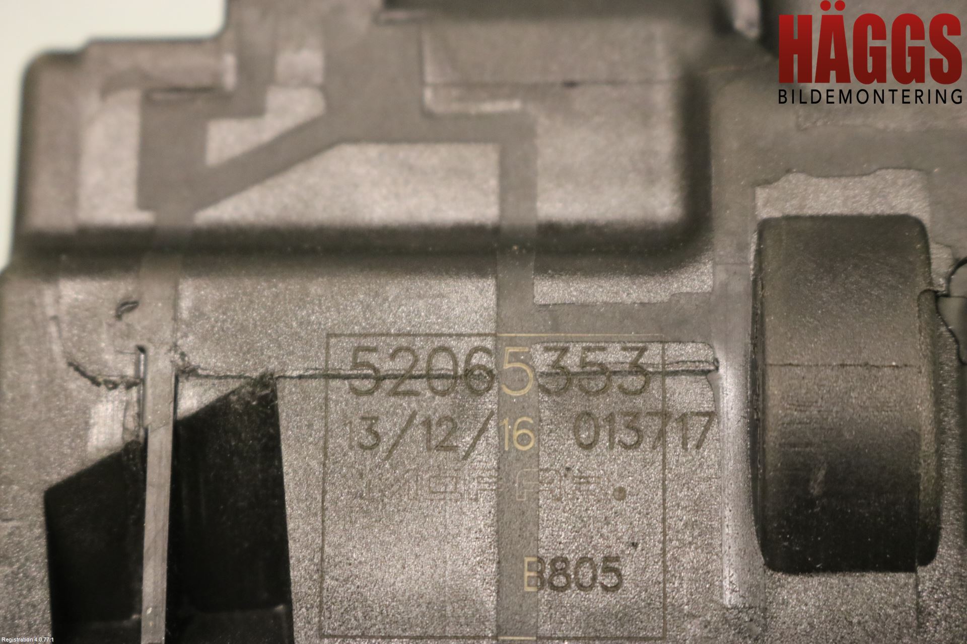 Fiat TIPO/CROSS 16- Låskista Baklucka