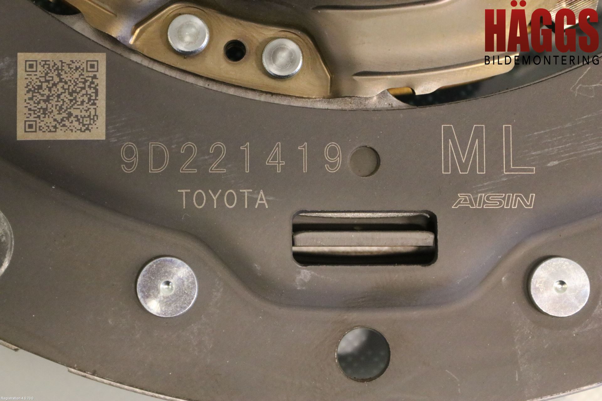 Toyota RAV4 19- Koppling-Lamell