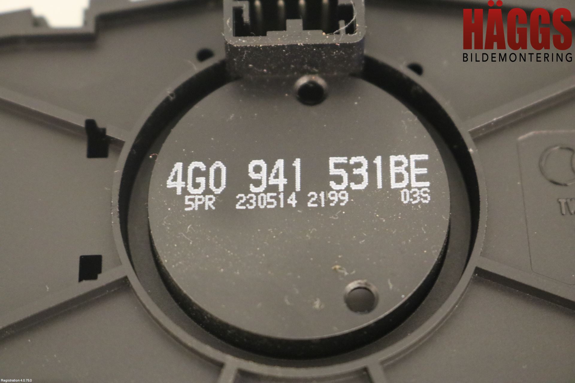 Audi A6 ALLROAD 12-18 Strömställare Ljus