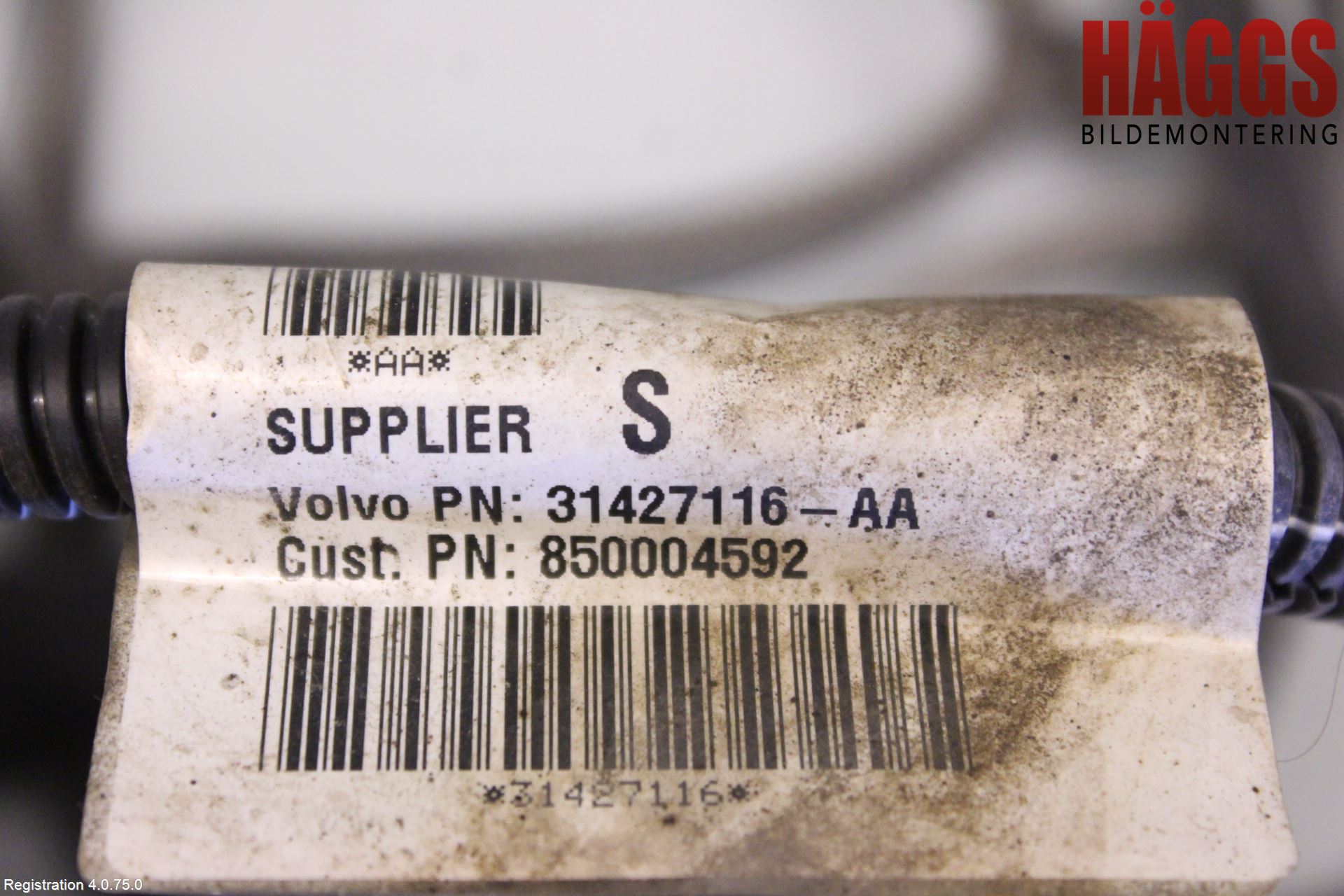 Volvo V40 12-19 Kabelhärva