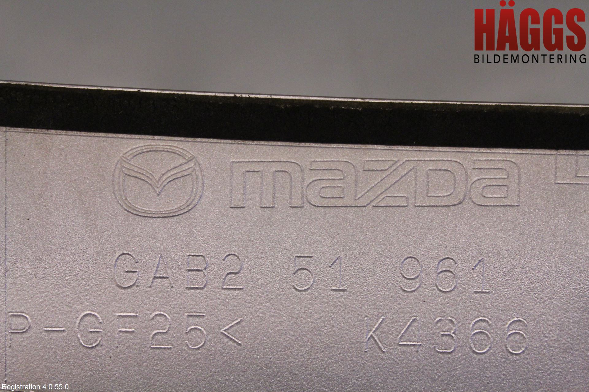 Mazda 6 08-13 Spoiler Baklucka