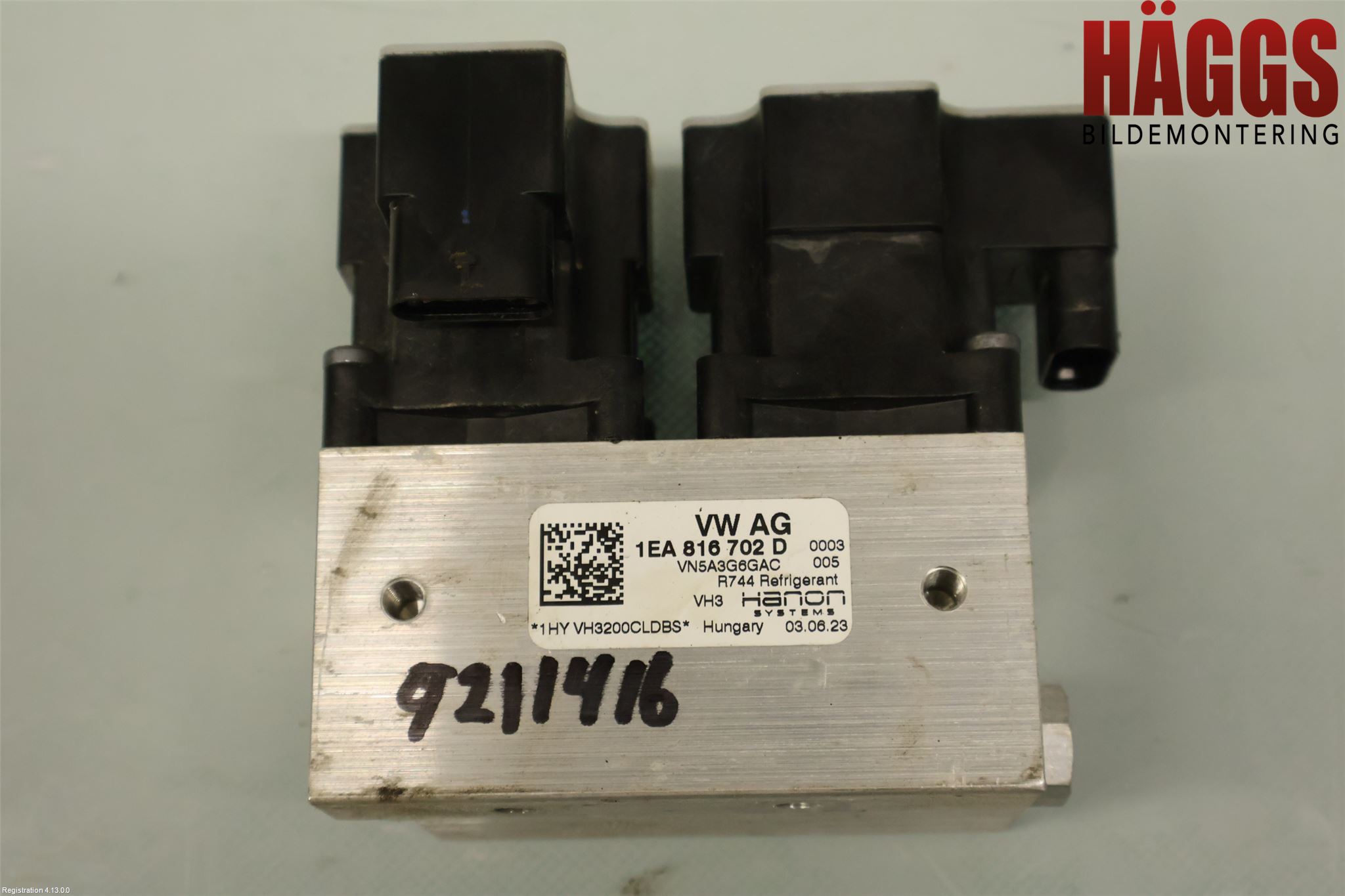 Volkswagen VW ID.4 21- Ac Expansionsventil