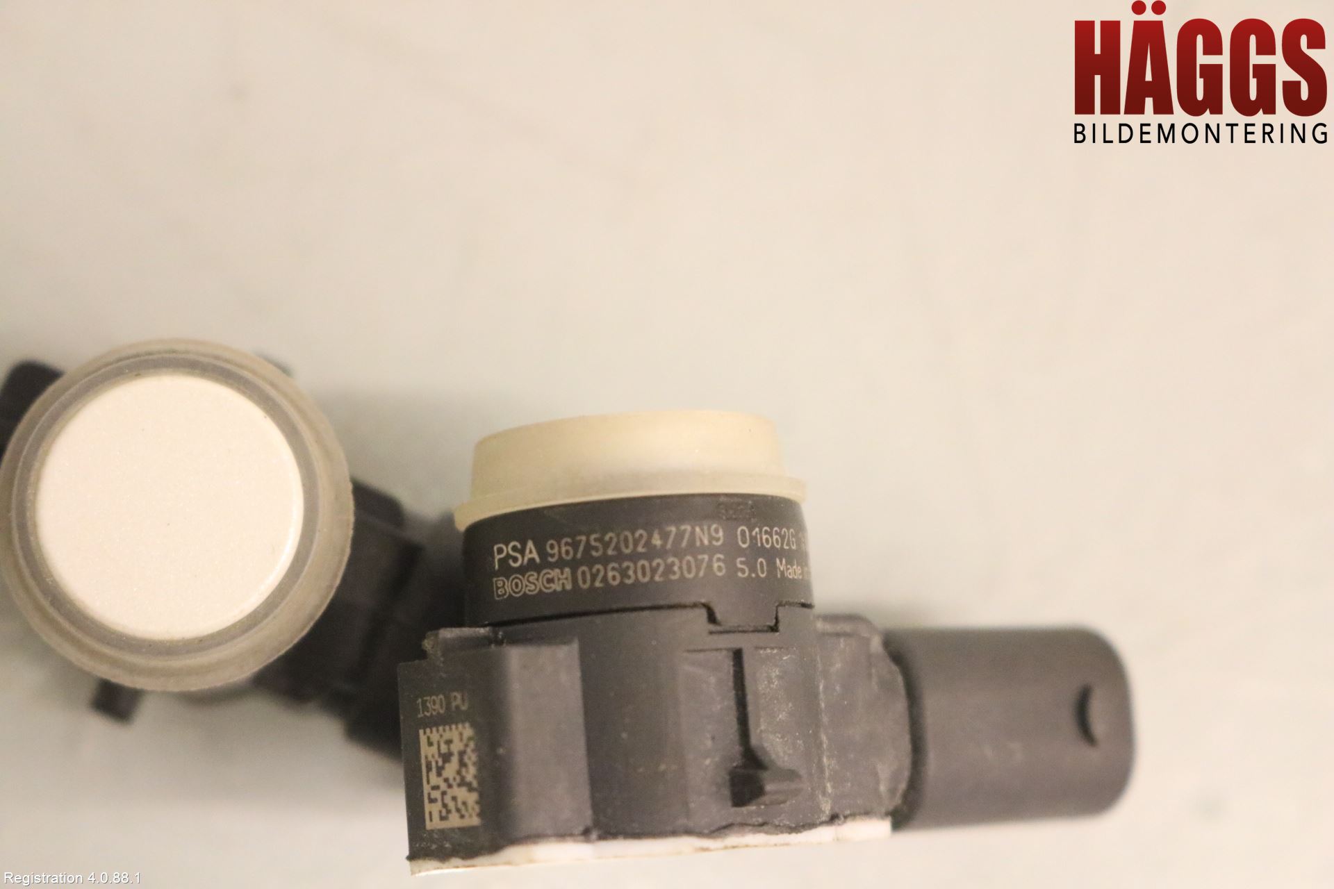 Peugeot 308 14-21 Parkeringshjälp Backsensor